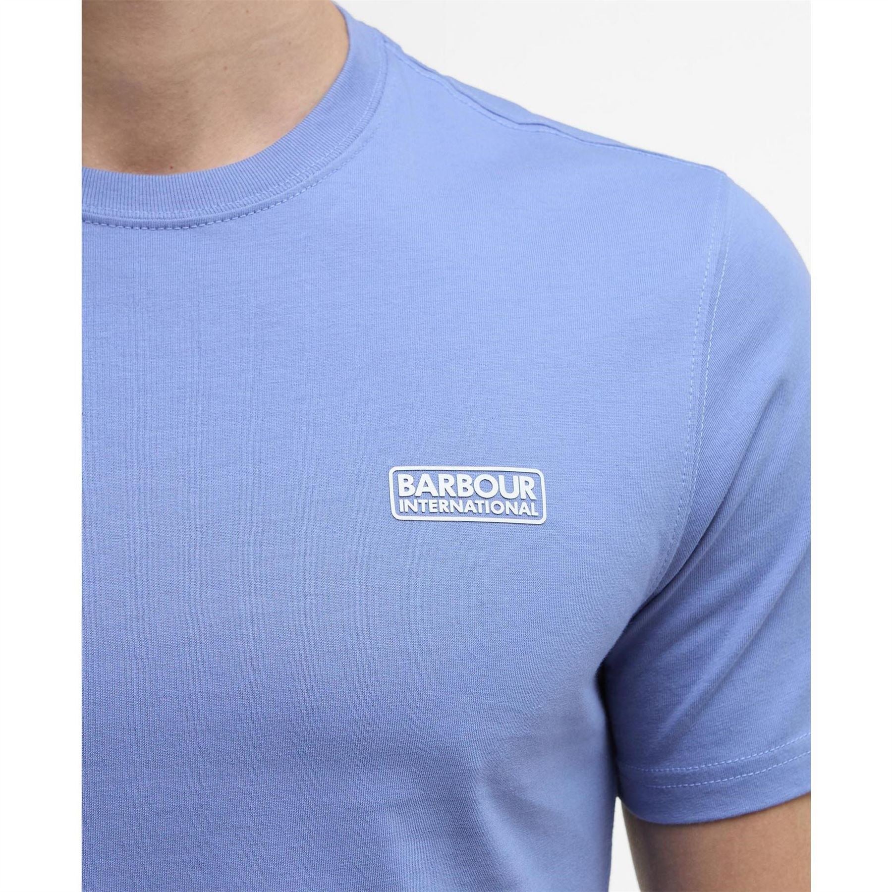 Barbour International Slim Fit Small Logo T-Shirt