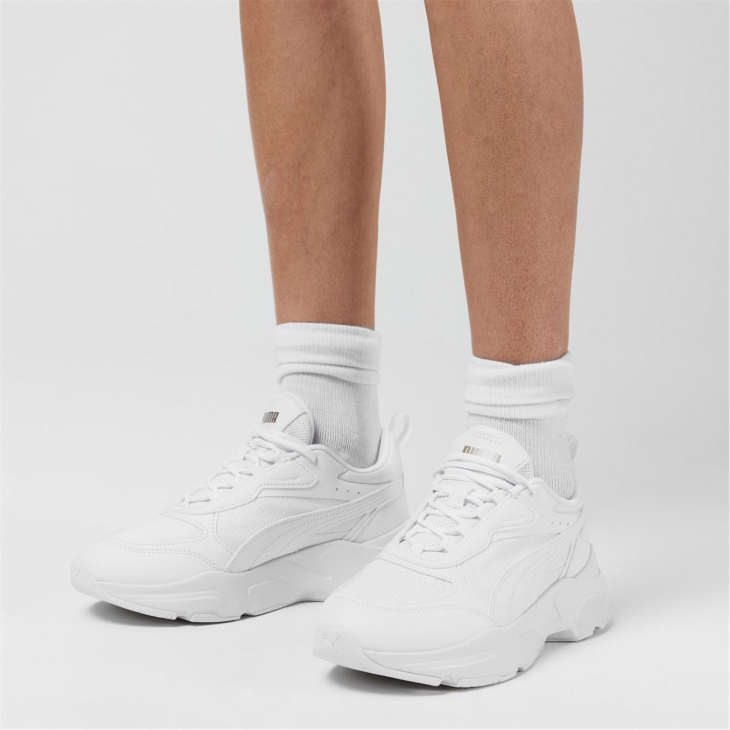 Puma Cassia Trainers Ladies