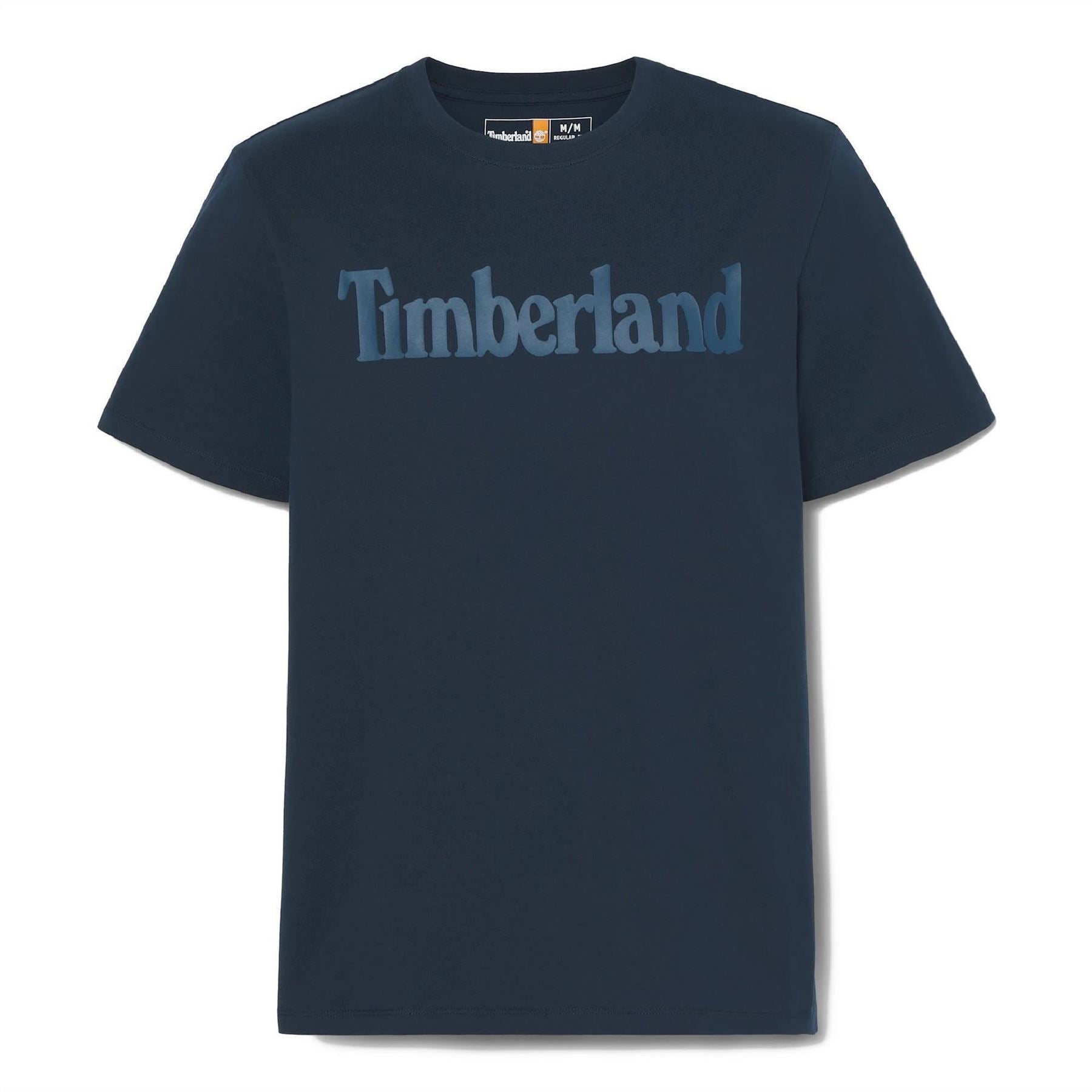 Timberland Northwood Wordmark Logo Cotton Short Sleeve T-Shirt