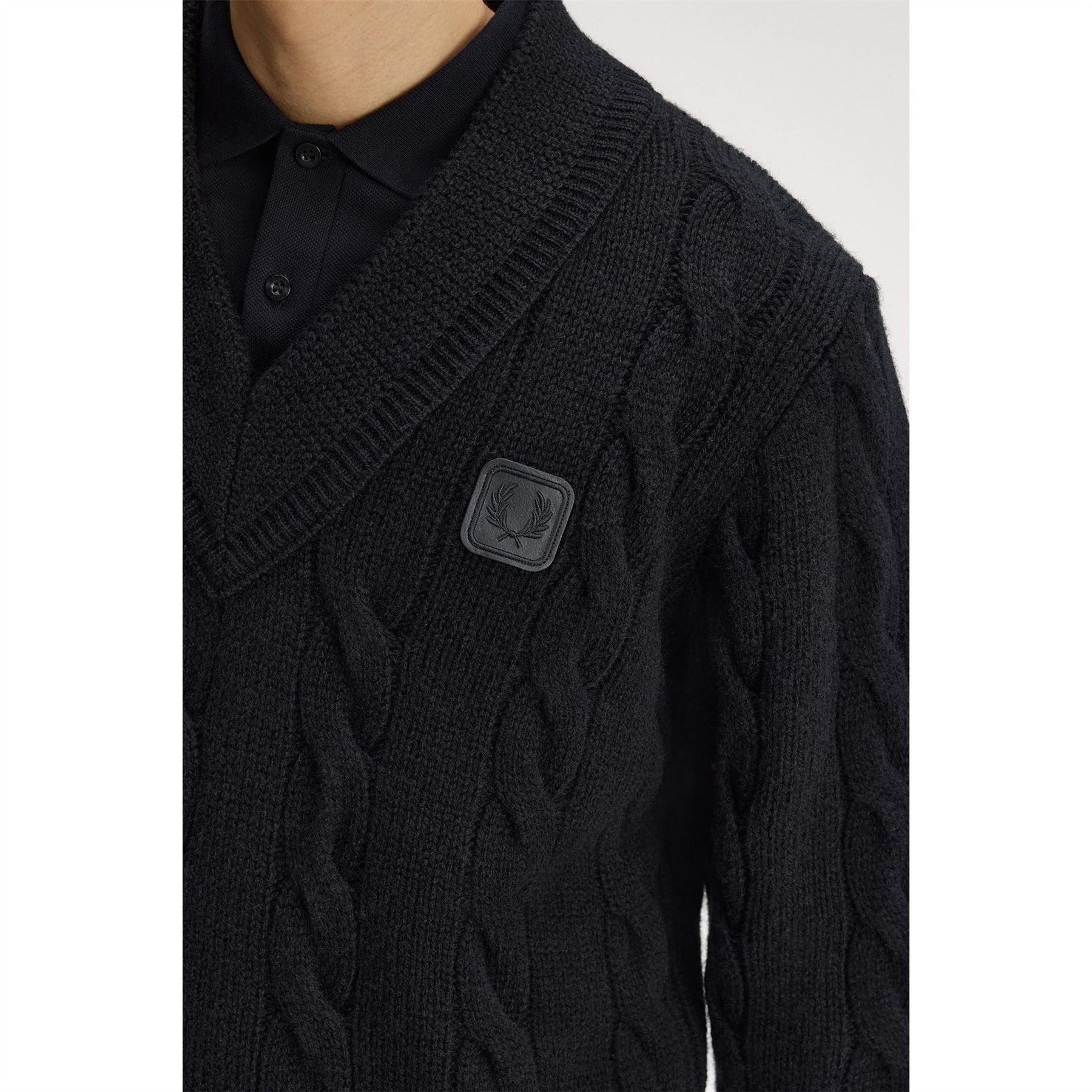 Fred Perry Cable Jumper