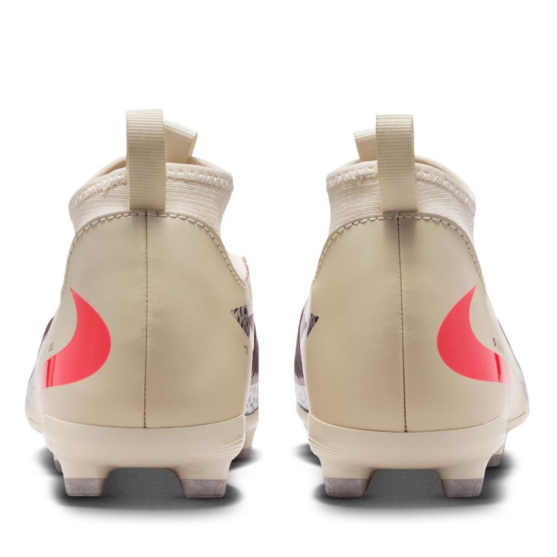Nike Phantom 6 Academy High Juniors Firm Ground Football Boots