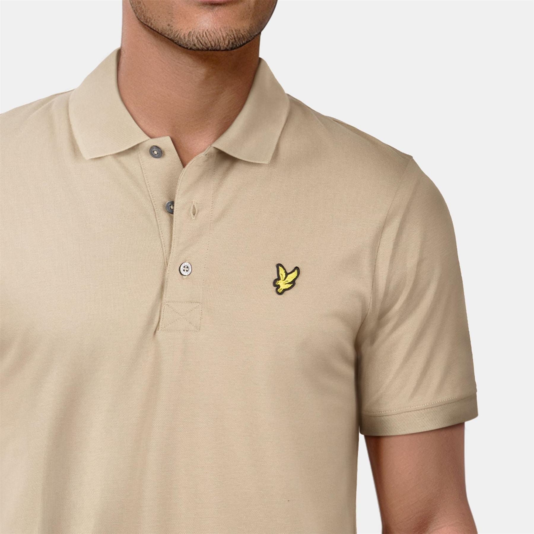 Lyle and Scott Short Sleeve Polo Shirt