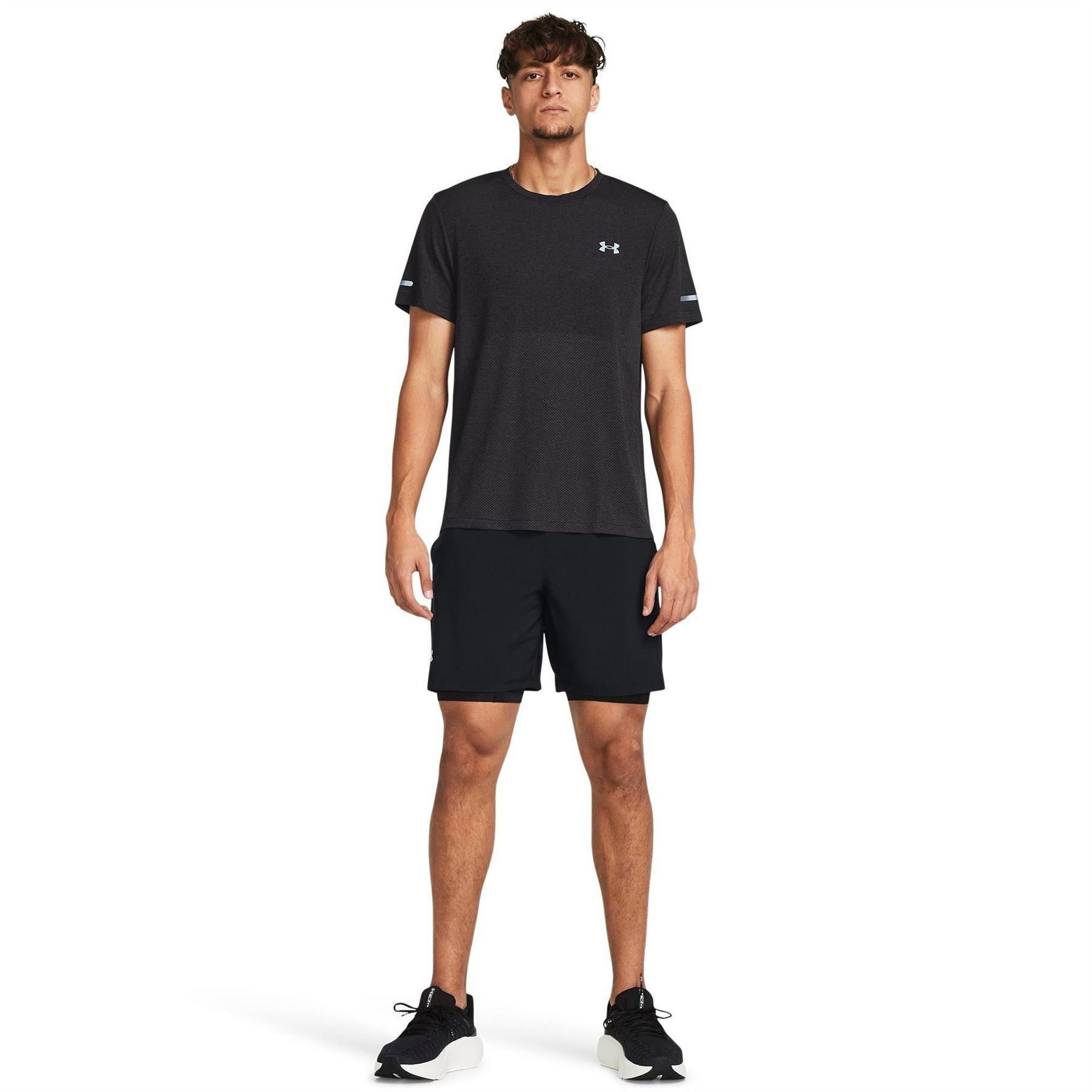 Under Armour Ua Launch Run 2 In 1 Shorts
