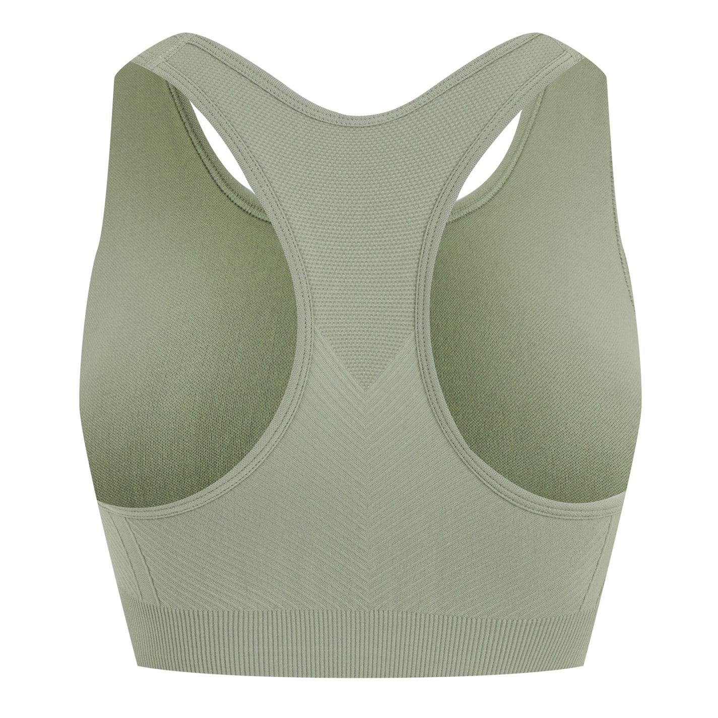 USA Pro Core Seamless Crop Sports Bra