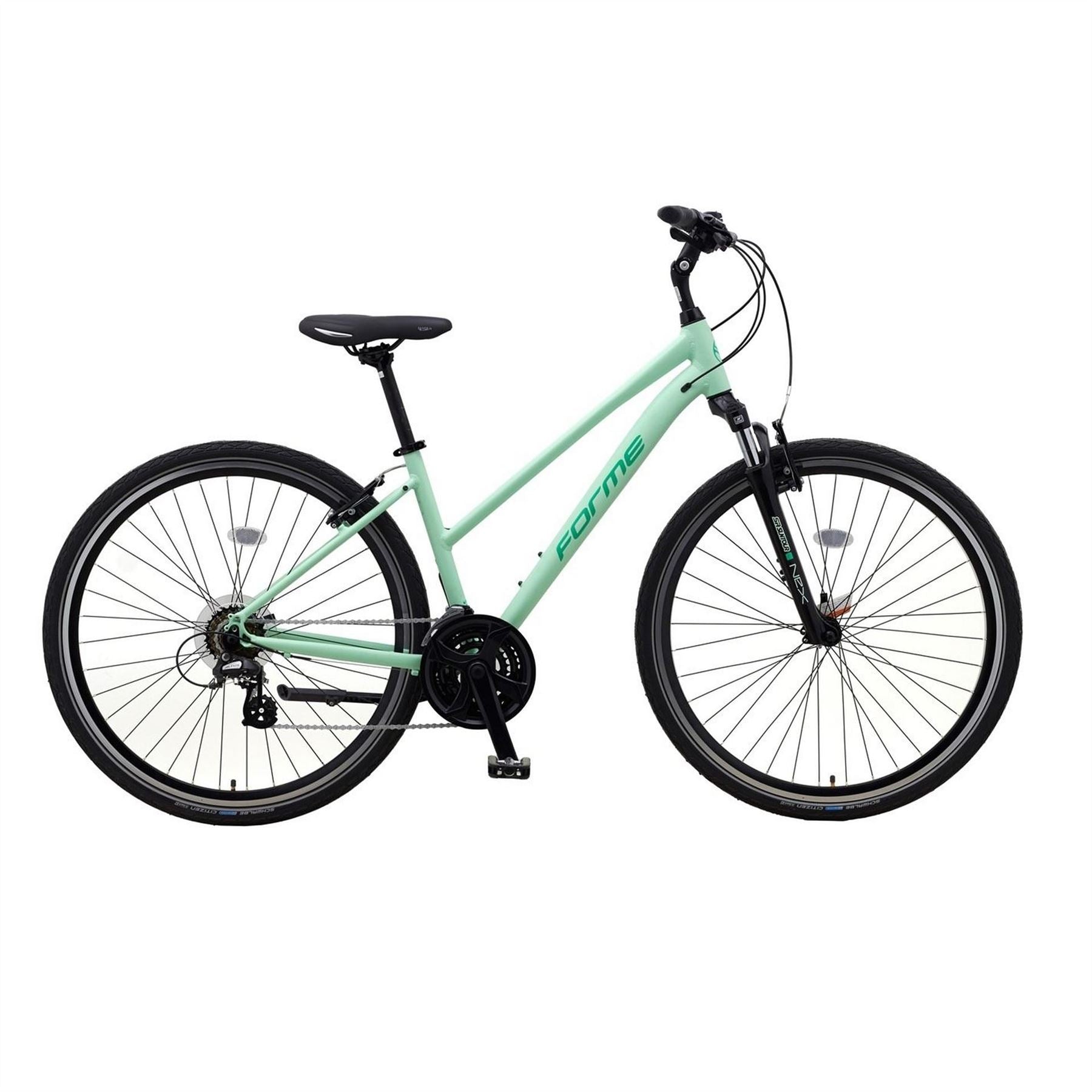 Forme Peak Trail Low Step Hybrid Bike