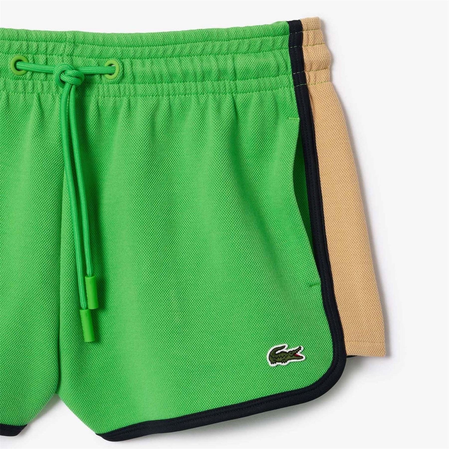 Lacoste Panel Piqu¿ Shorts