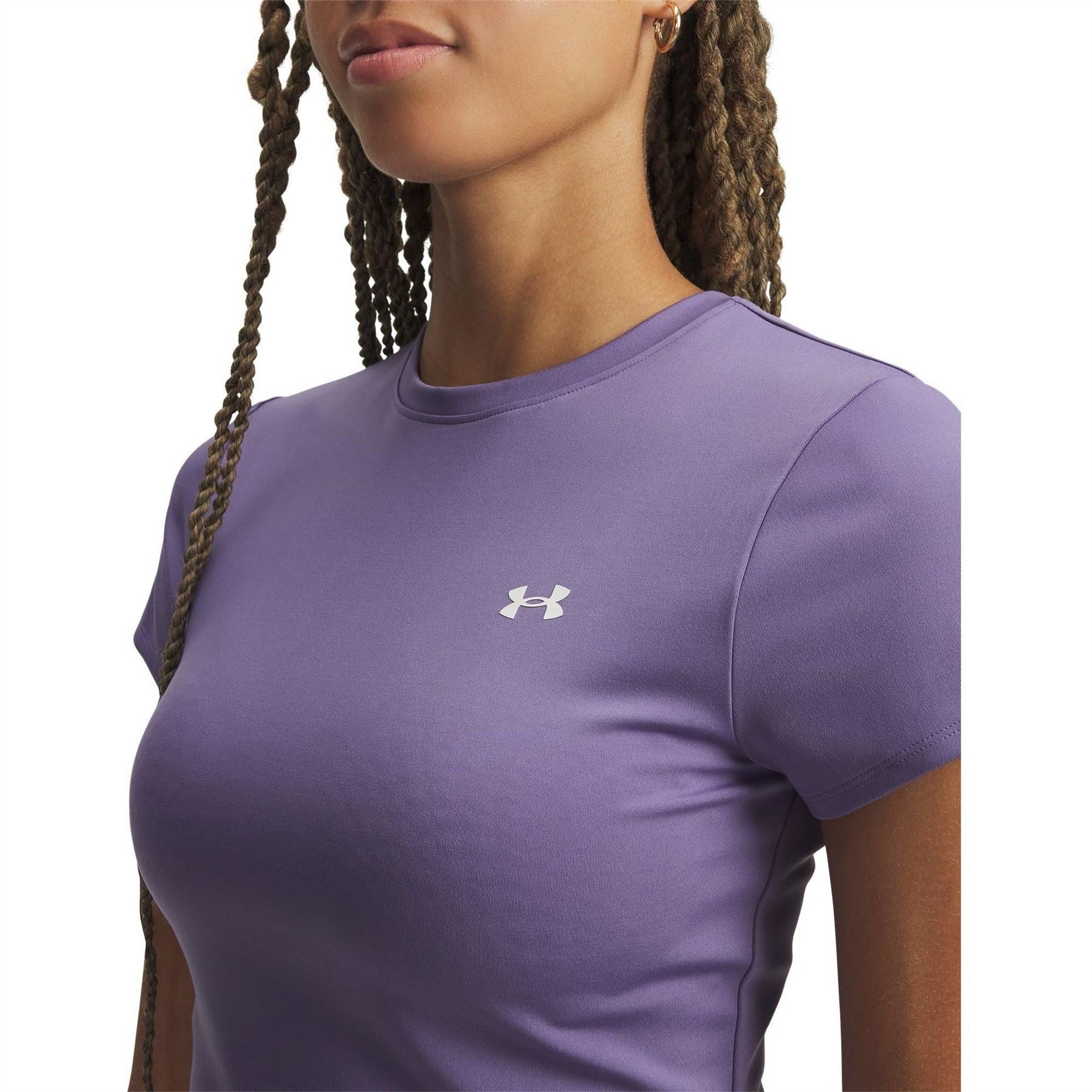 Under Armour Motion Short Sleeve Performance Gym Top