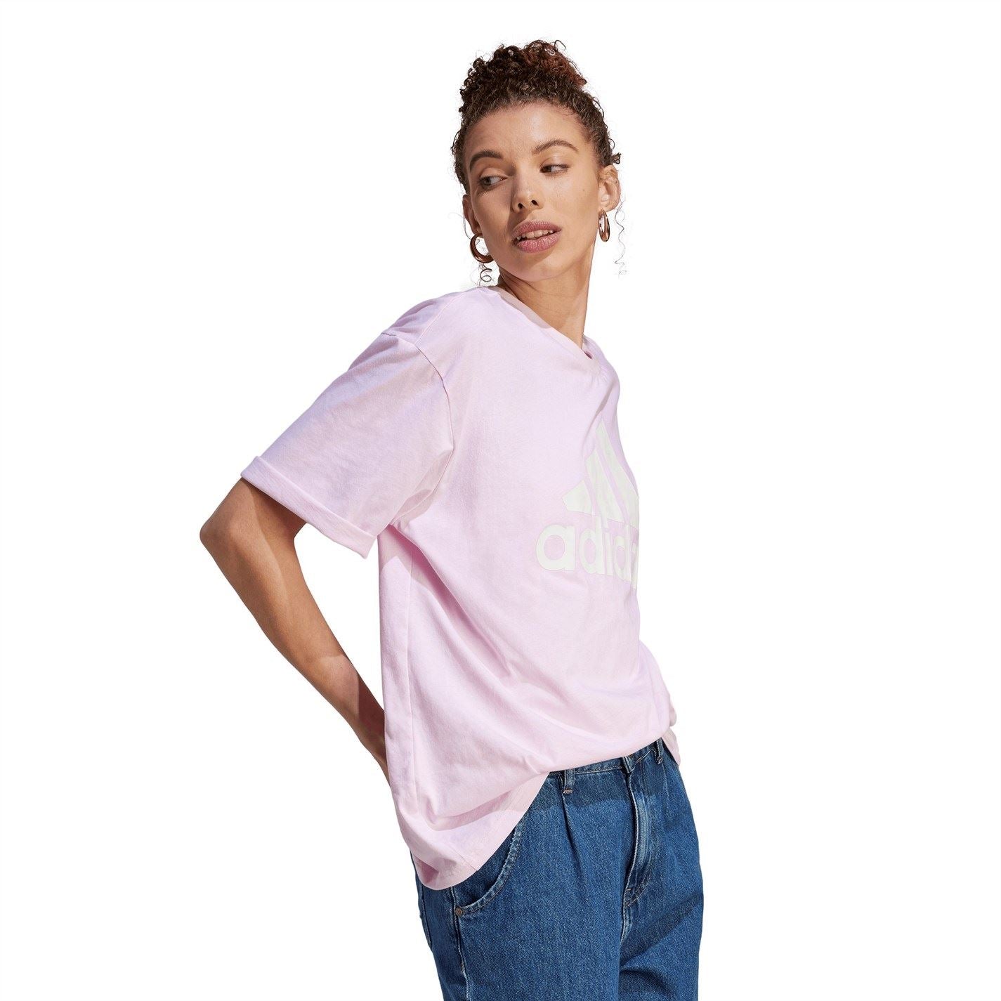adidas Womens Essentials Logo T-Shirt