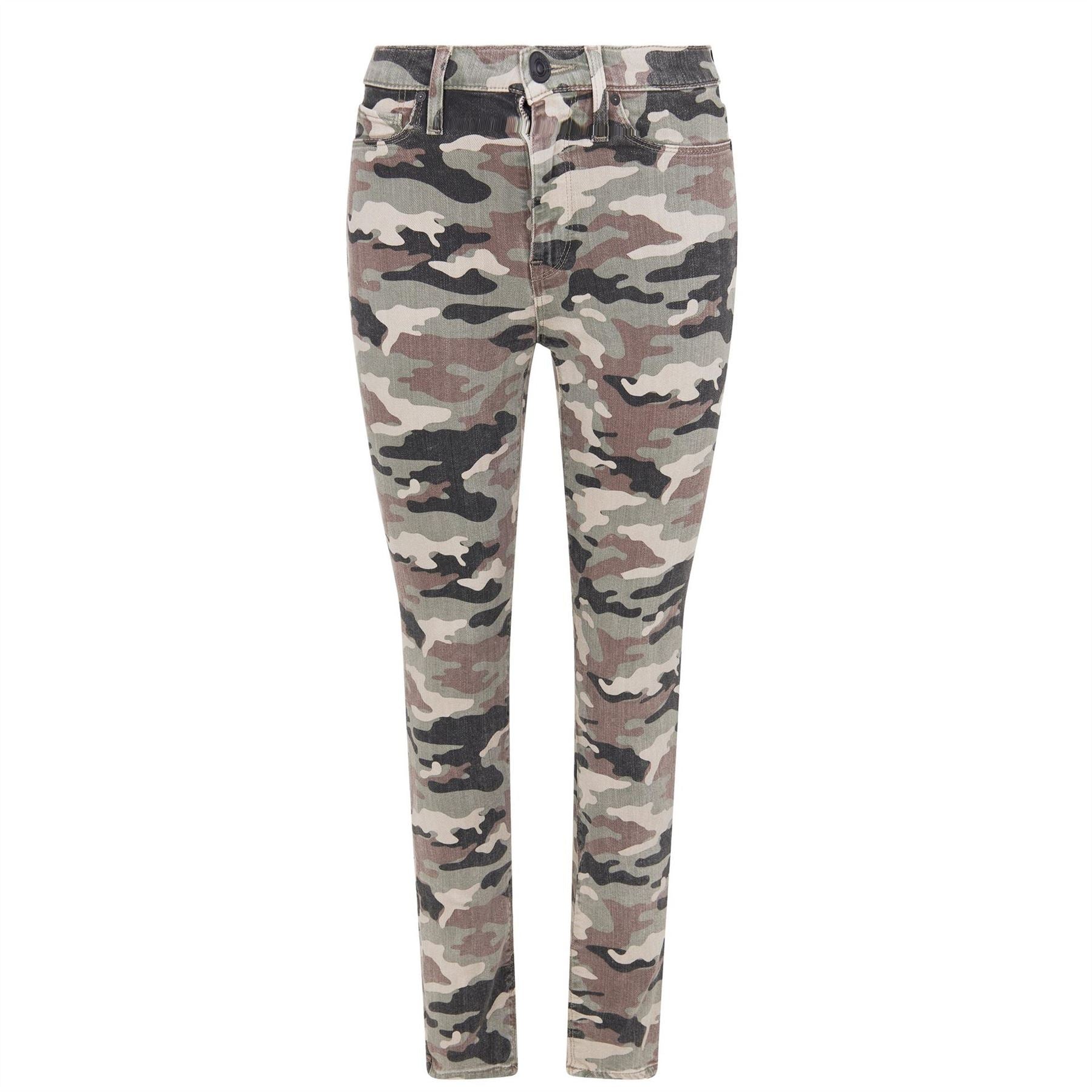 Hudson High Rise Super Skinny Jeans
