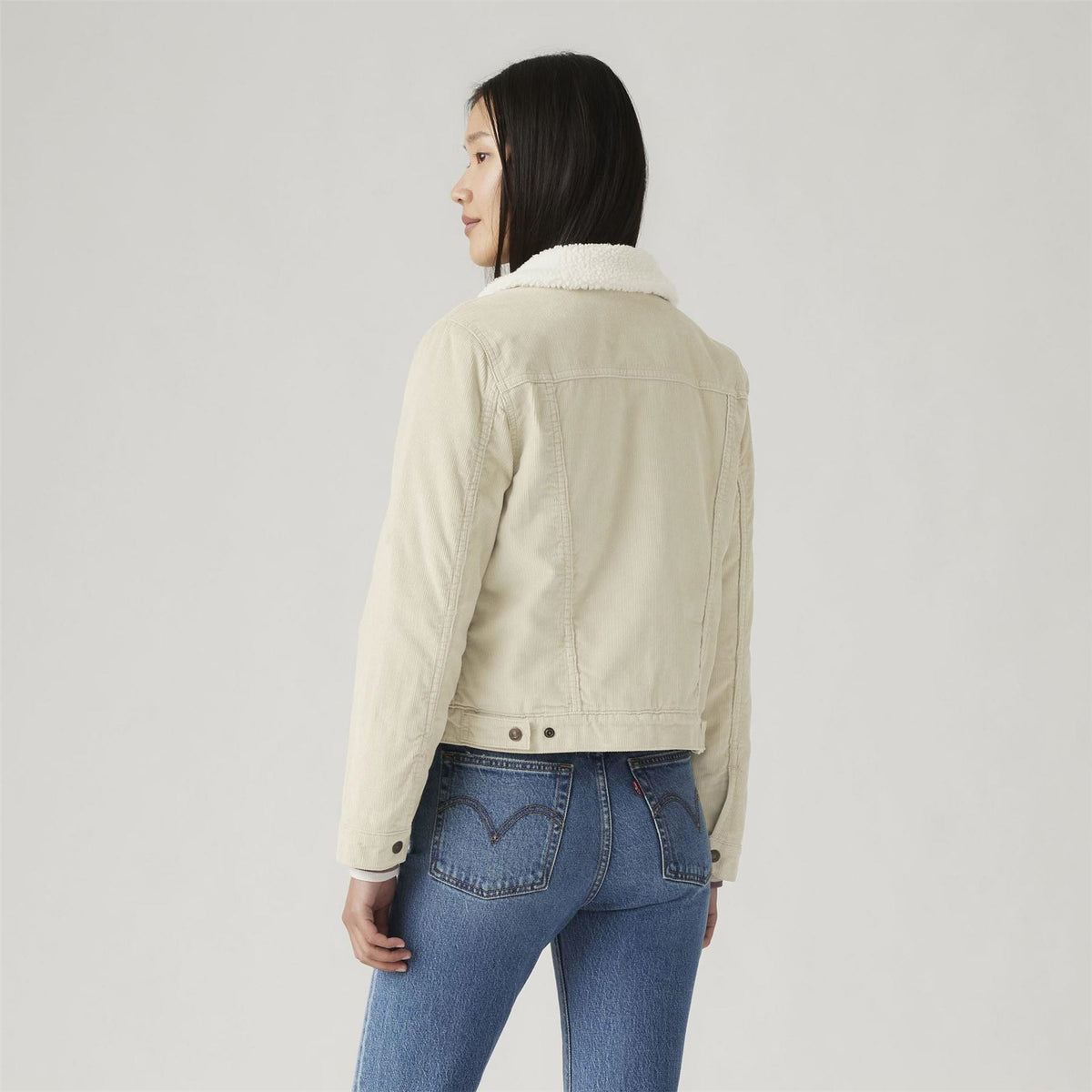 Levis Original Sherpa Trucker Jacket