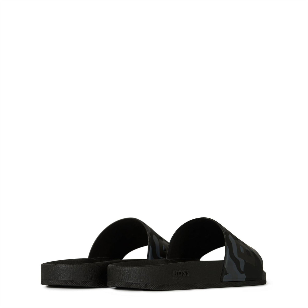 Boss Comfy Slider Sandals With Logo Detail (aryeh)