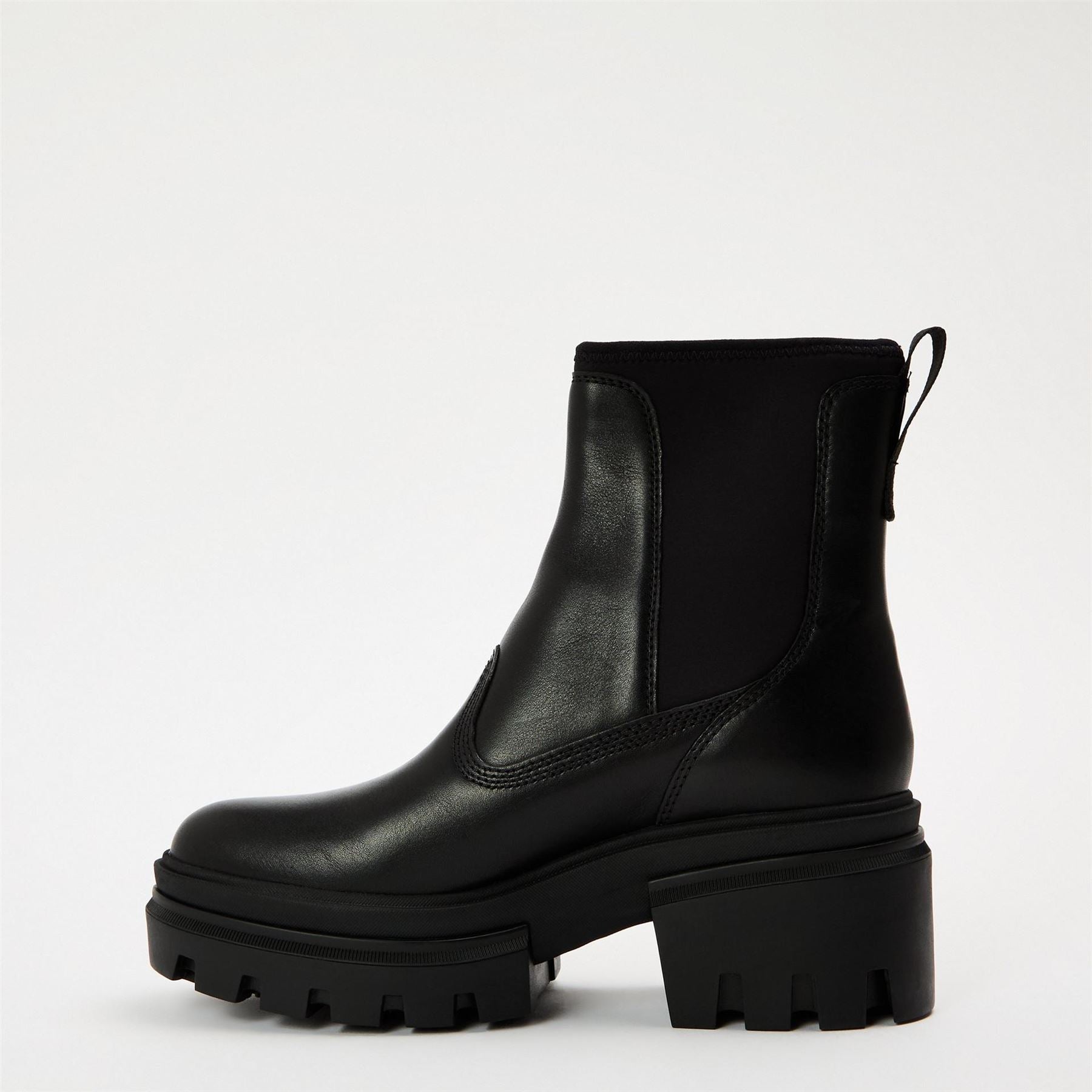 Timberland Mid Chelsea Boot Jet Blac