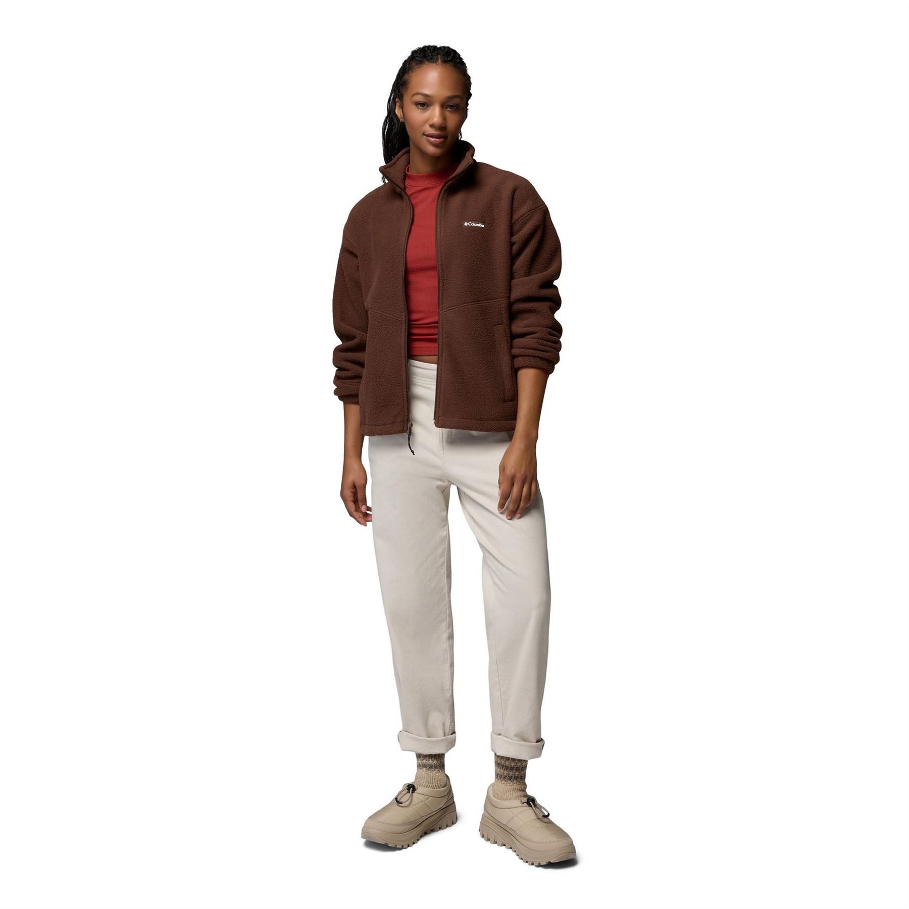 Columbia Timb Fleece Jk Ld71