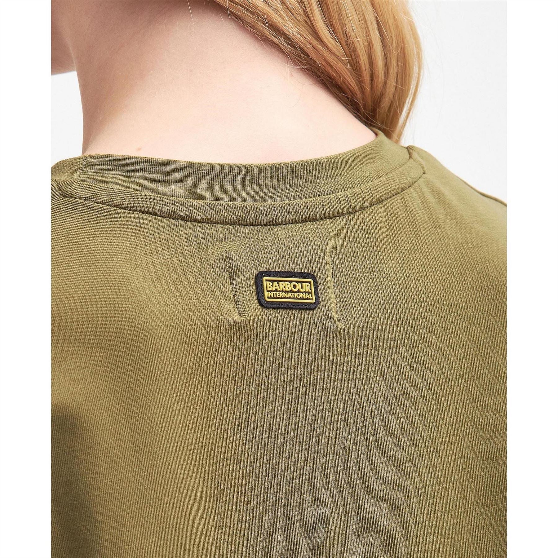 Barbour International Midi Dress