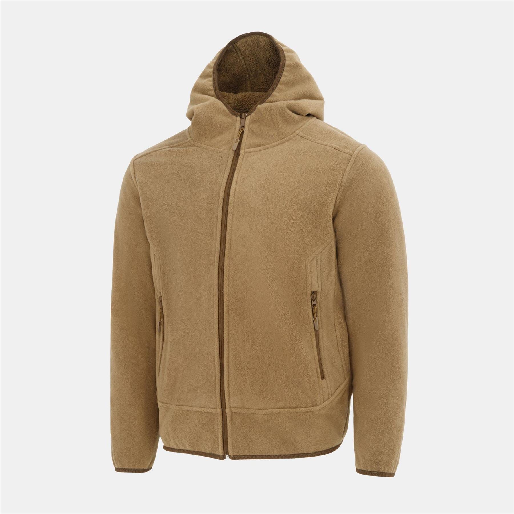 Firetrap Mens Bond Sherpa Jacket