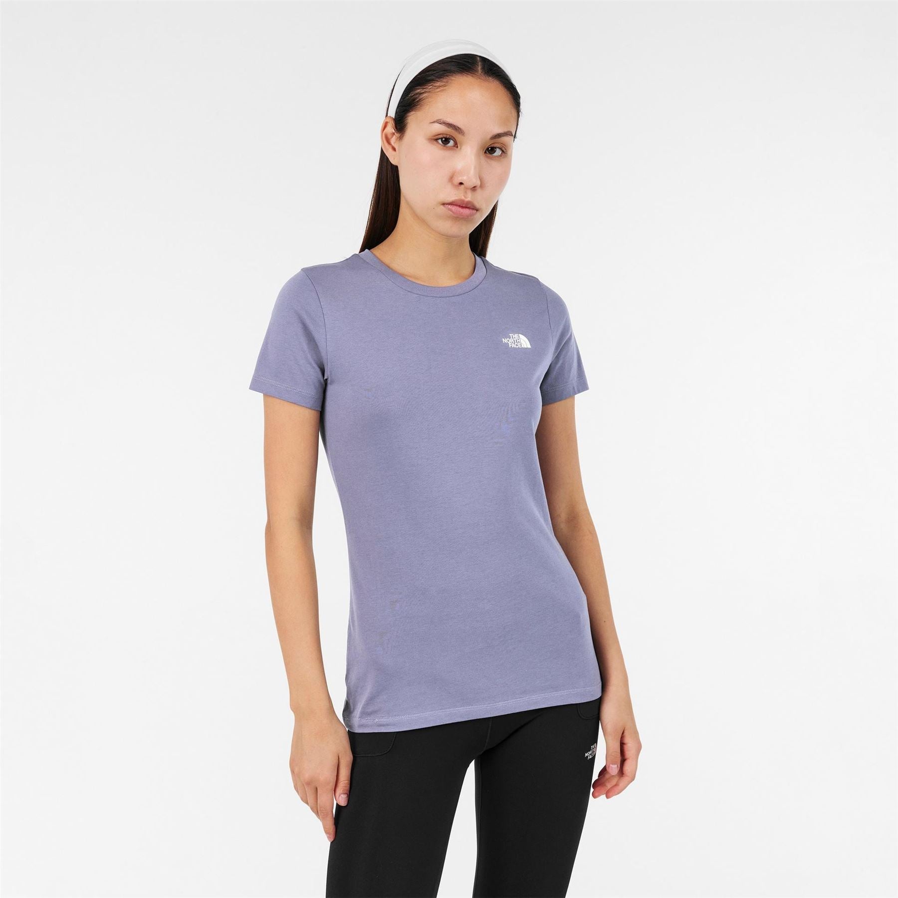 The North Face Womens Simple Dome Regular Fit T-Shirt