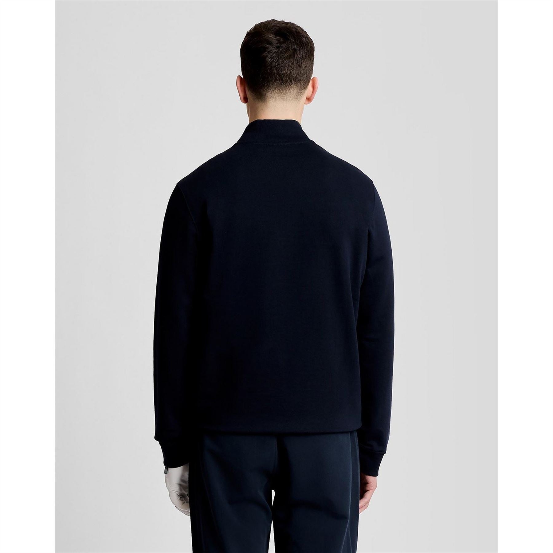 Lyle and Scott  And  Scott Golf Green Eagle Quarter Zip Midlayer