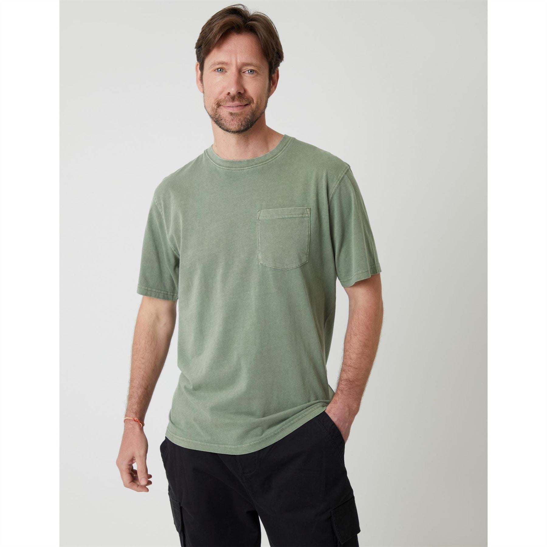 Saltwell Regular Fit Crew Neck Short Sleeve T-Shirt