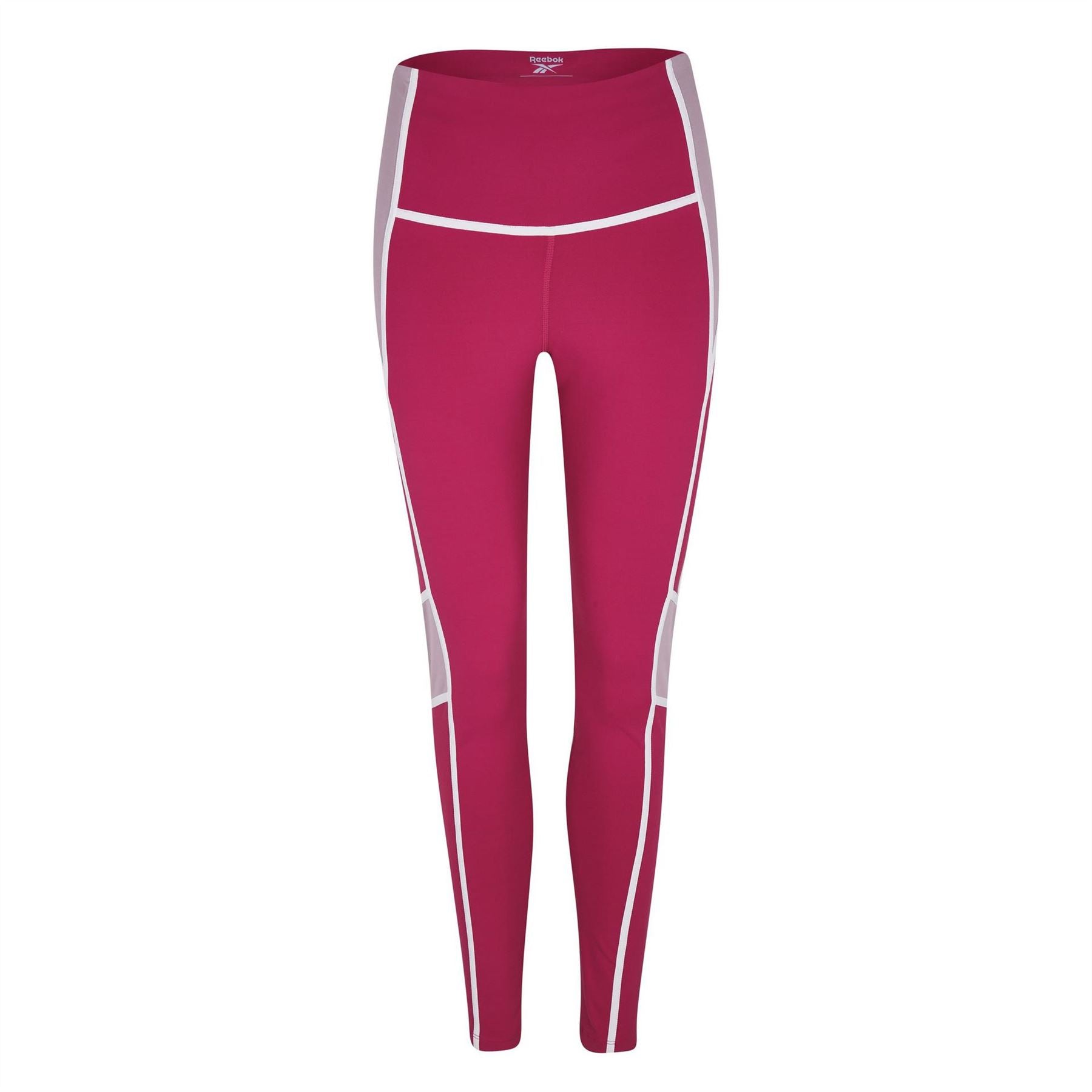 Reebok Lux High Waisted Colorblock Gym Legging