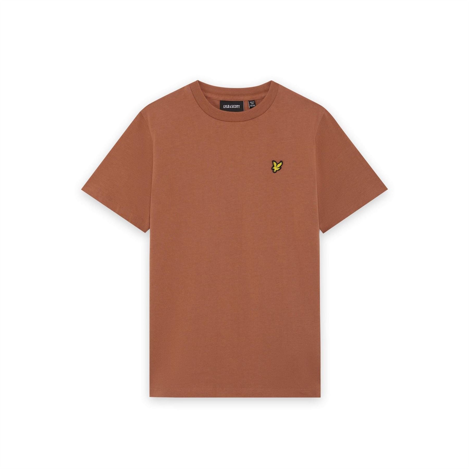 Lyle and Scott Script Embroidered Regular Fit T-Shirt