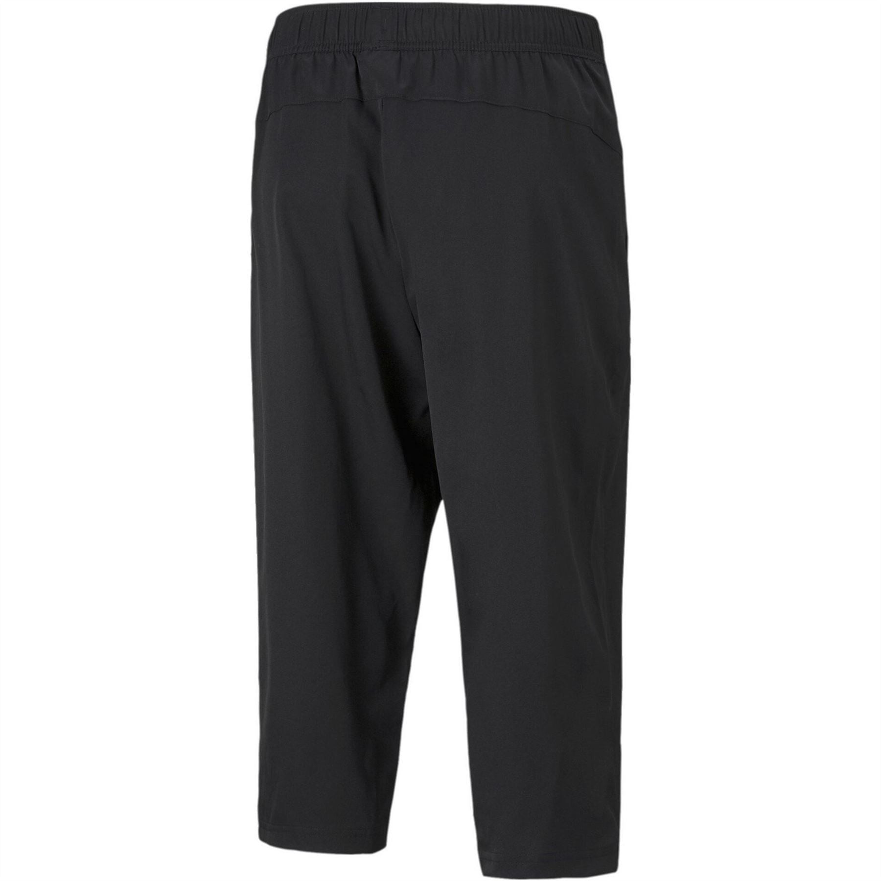 Puma Mens Active Woven Three Quarterpants Tracksuit Bottom