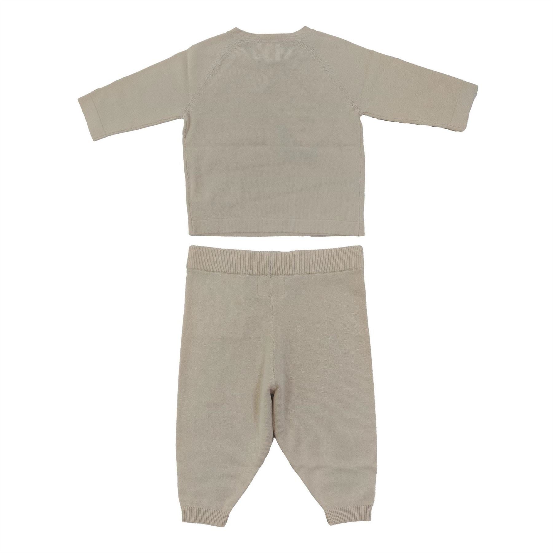 Pretty Green Cotton Long Sleeve Crew Neck Pyjama Set