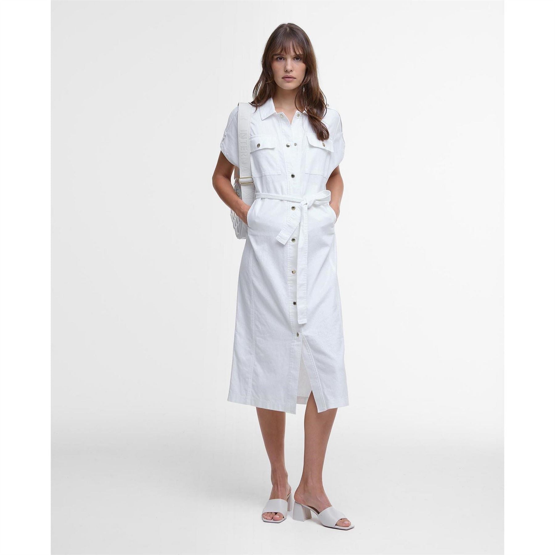 Barbour International Midi Dress