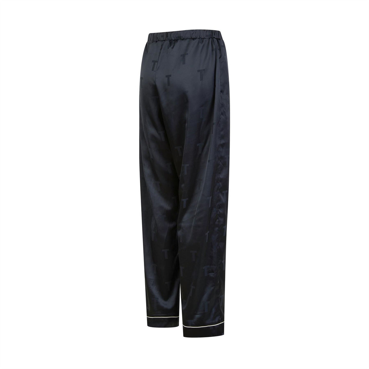 Ted Baker Shirt And Trousers Satin Long Sleeve Pyjama Set