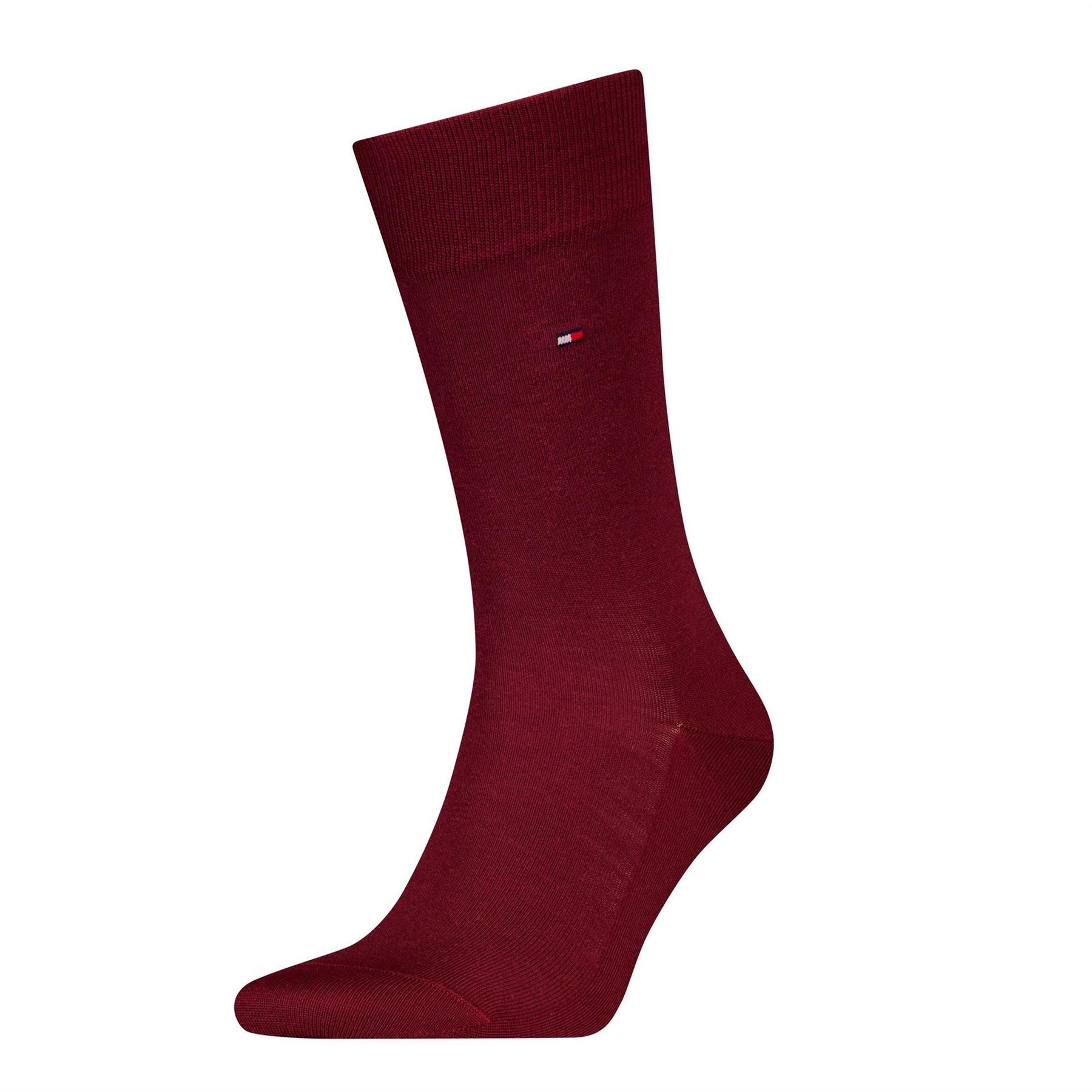 Tommy Hilfiger Crew Long Socks with Elastic Trim