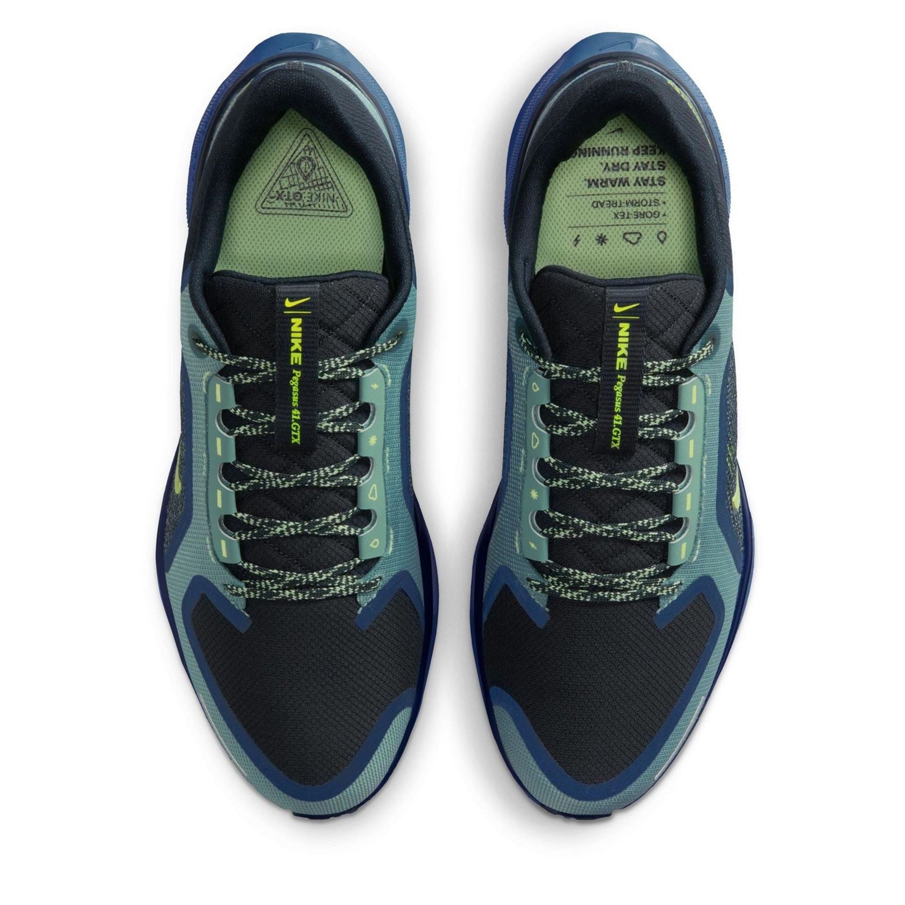 Nike Mens Pegasus 41 Gore Tex Waterproof Road Running Shoes