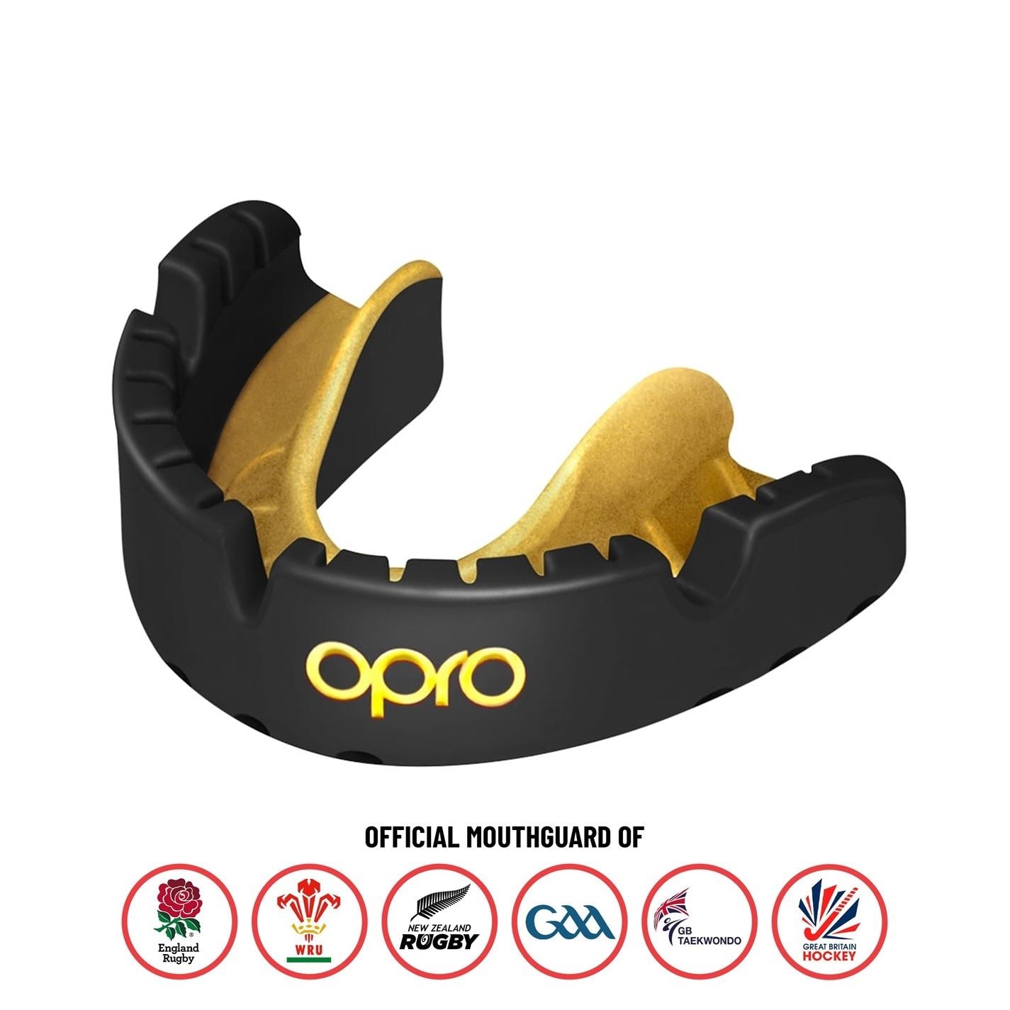 Opro Adults Gold Self Fit Brace Mouthguard