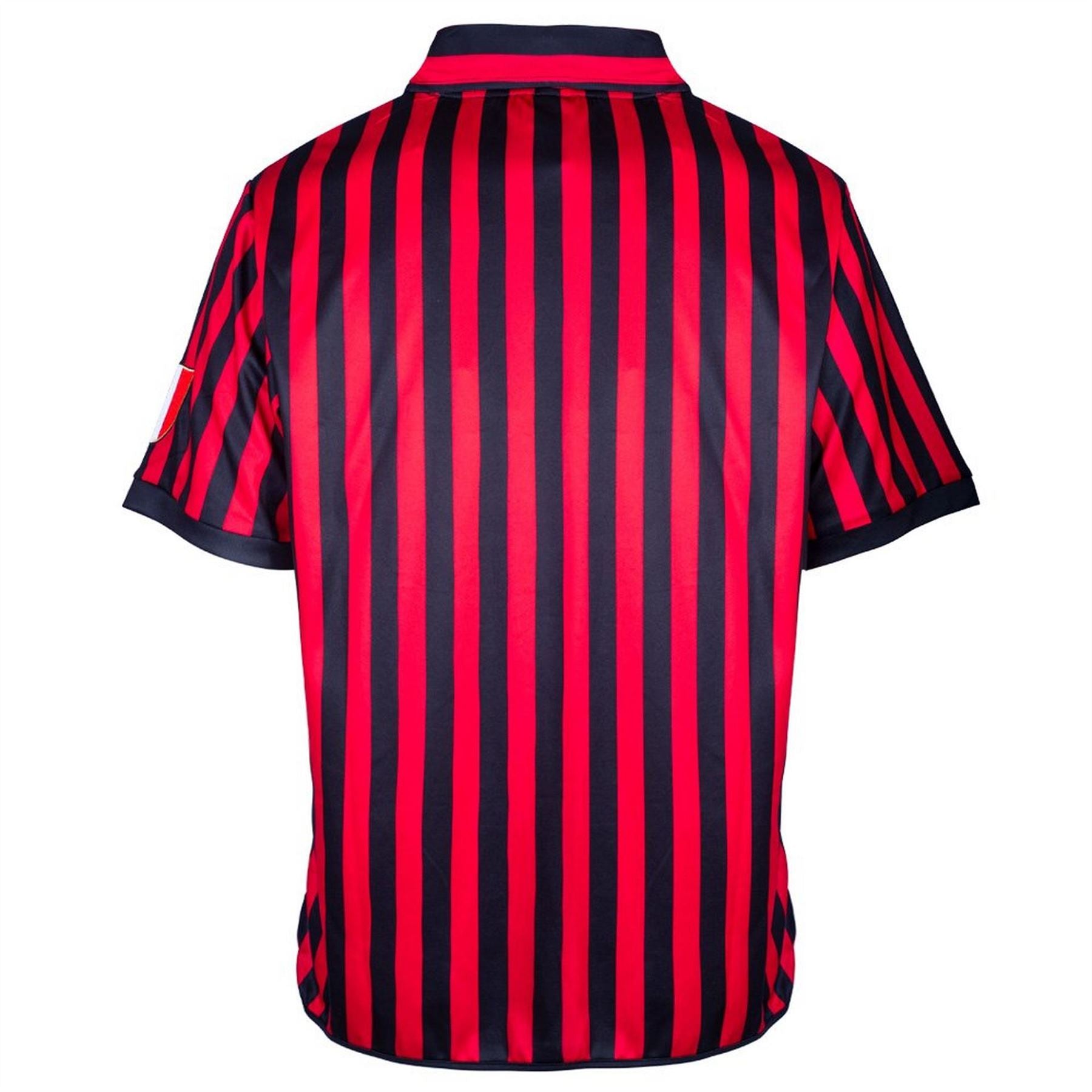Score Draw Ac Milan Centenary 2000 Home Shirt Adults