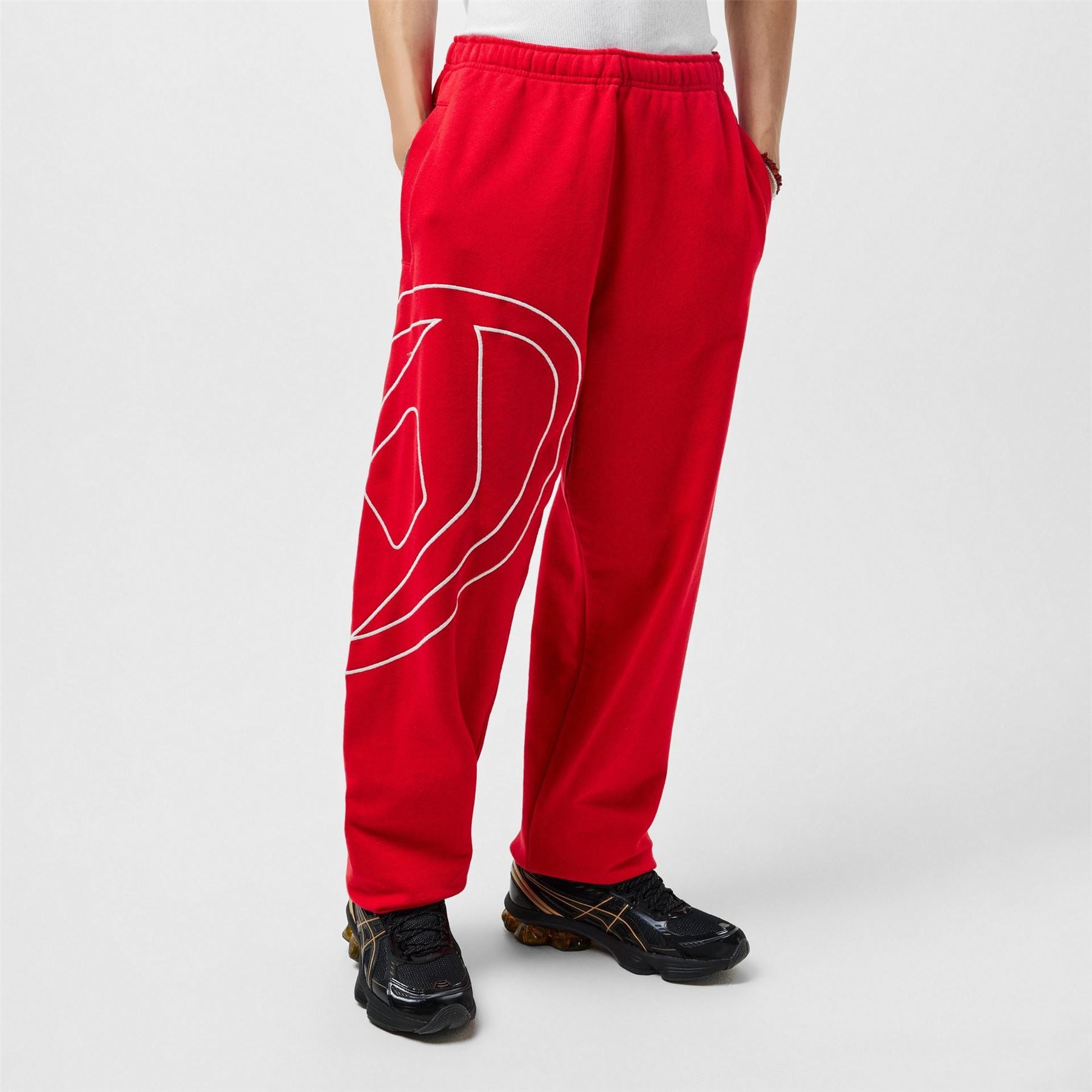 Diesel Logo Jogging Bottoms