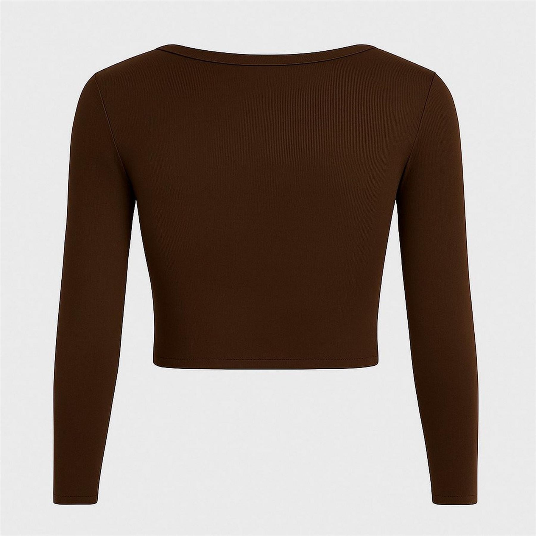 I Saw It First Button Front Long Sleeve Top