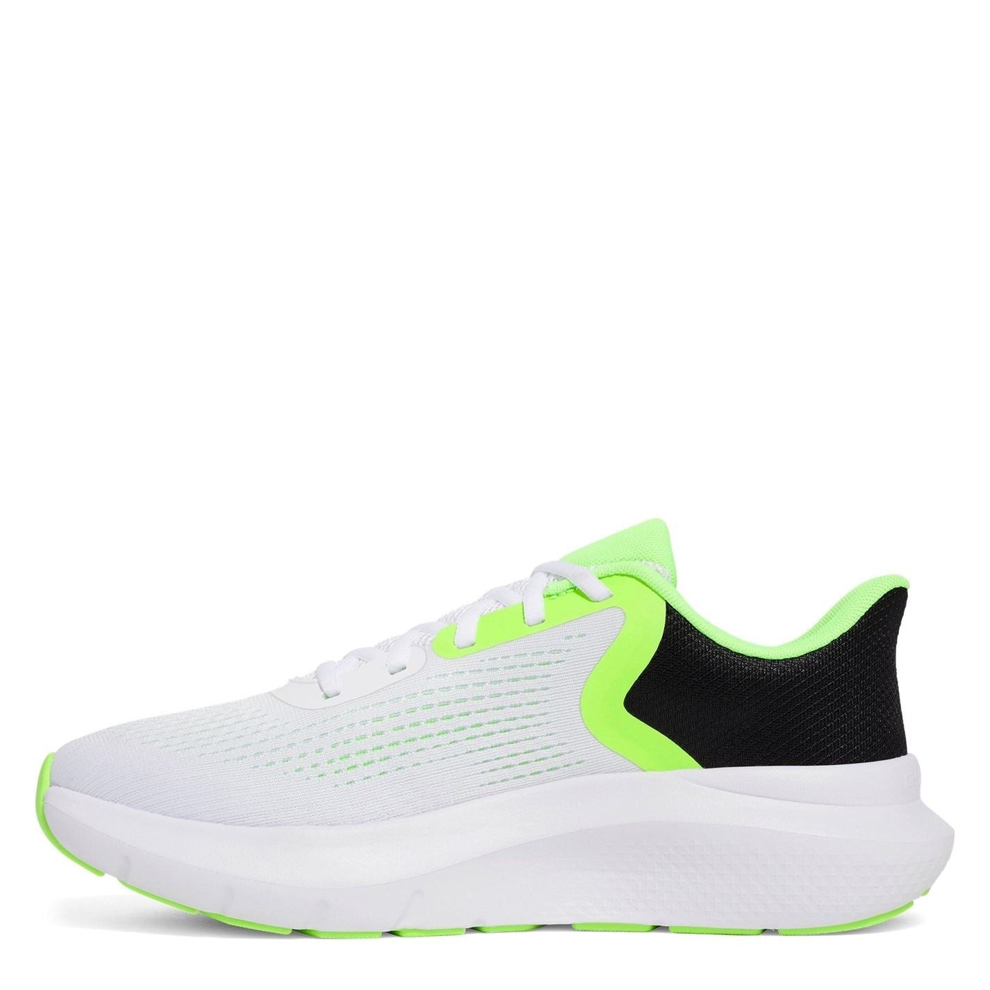 Under Armour Charged Rogue 5 Low Top Round Toe Sneakers