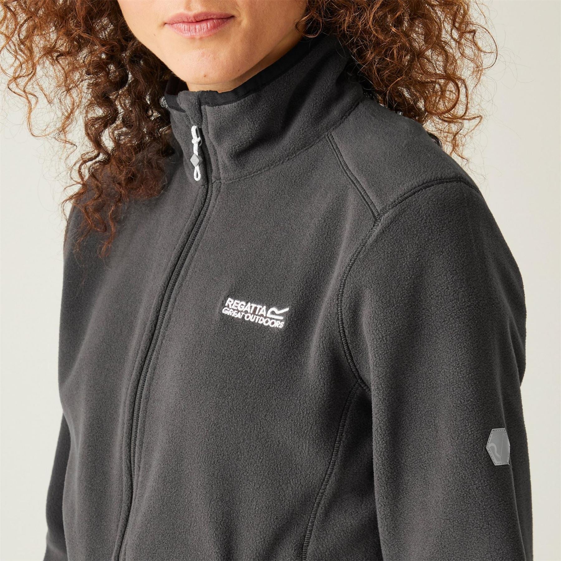 Regatta Womens Full Zip Fleece Top