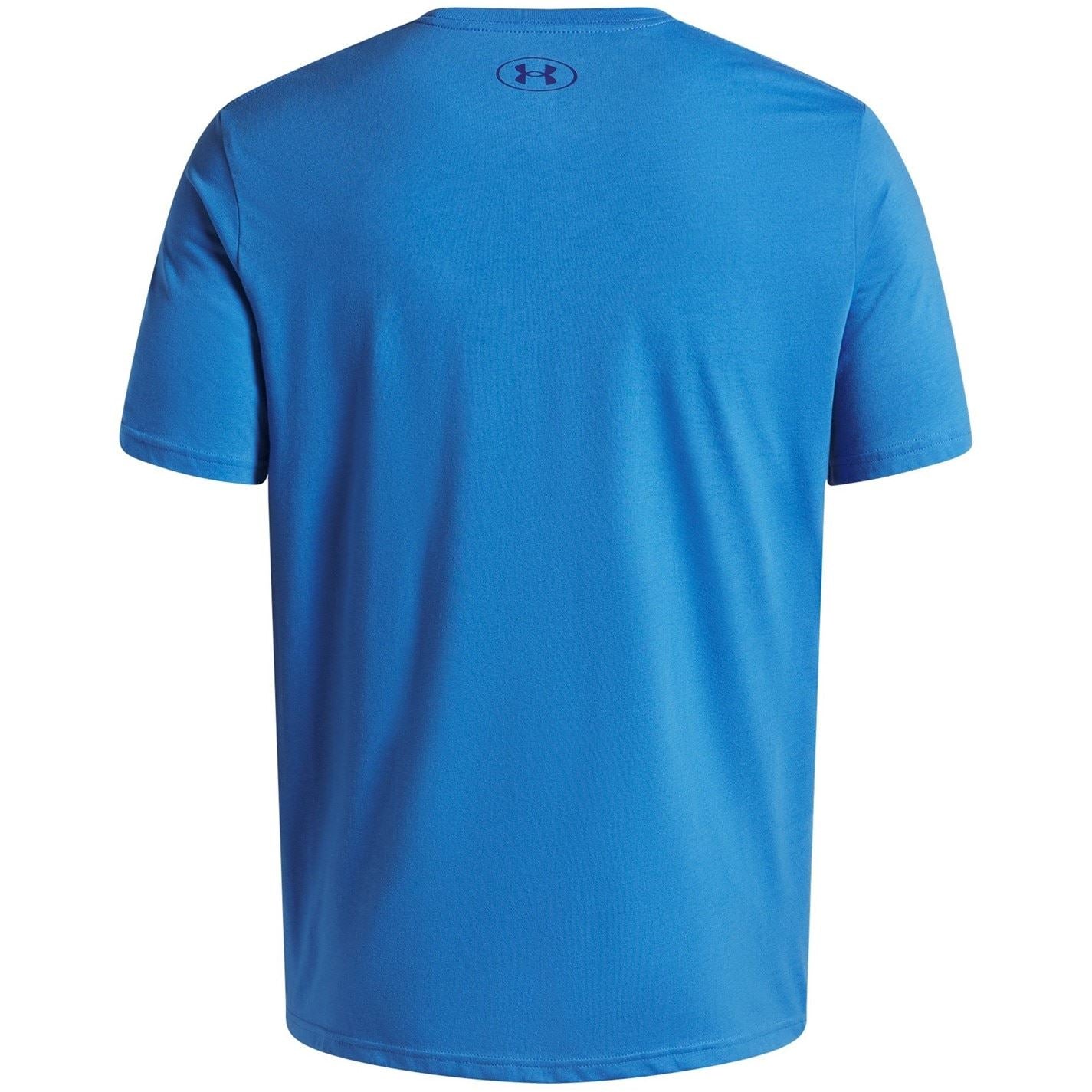 Under Armour Crew Neck Regular Fit Short Sleeve T-Shirt