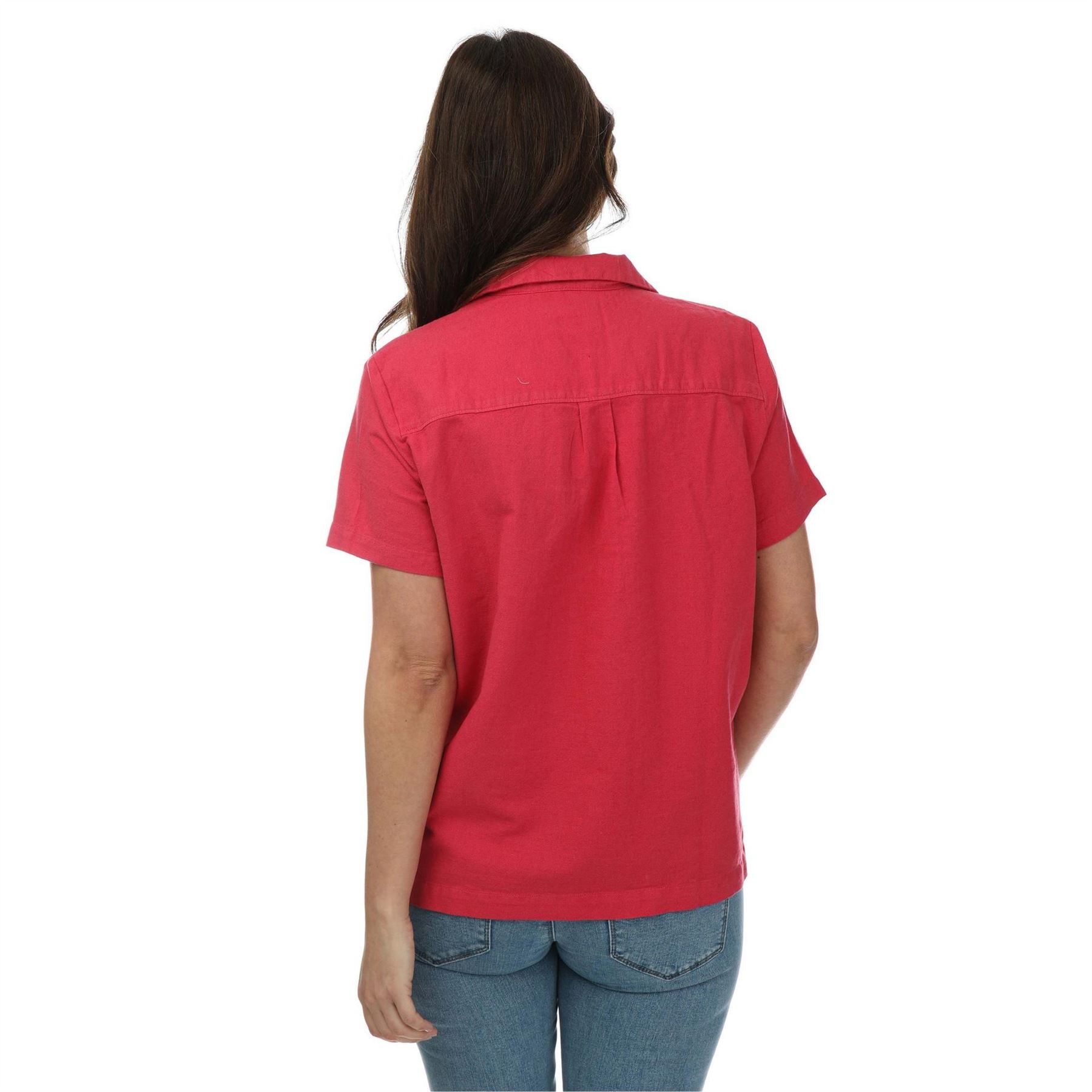 DOCKERS Collared Relaxed Fit Short Sleeve Shirt