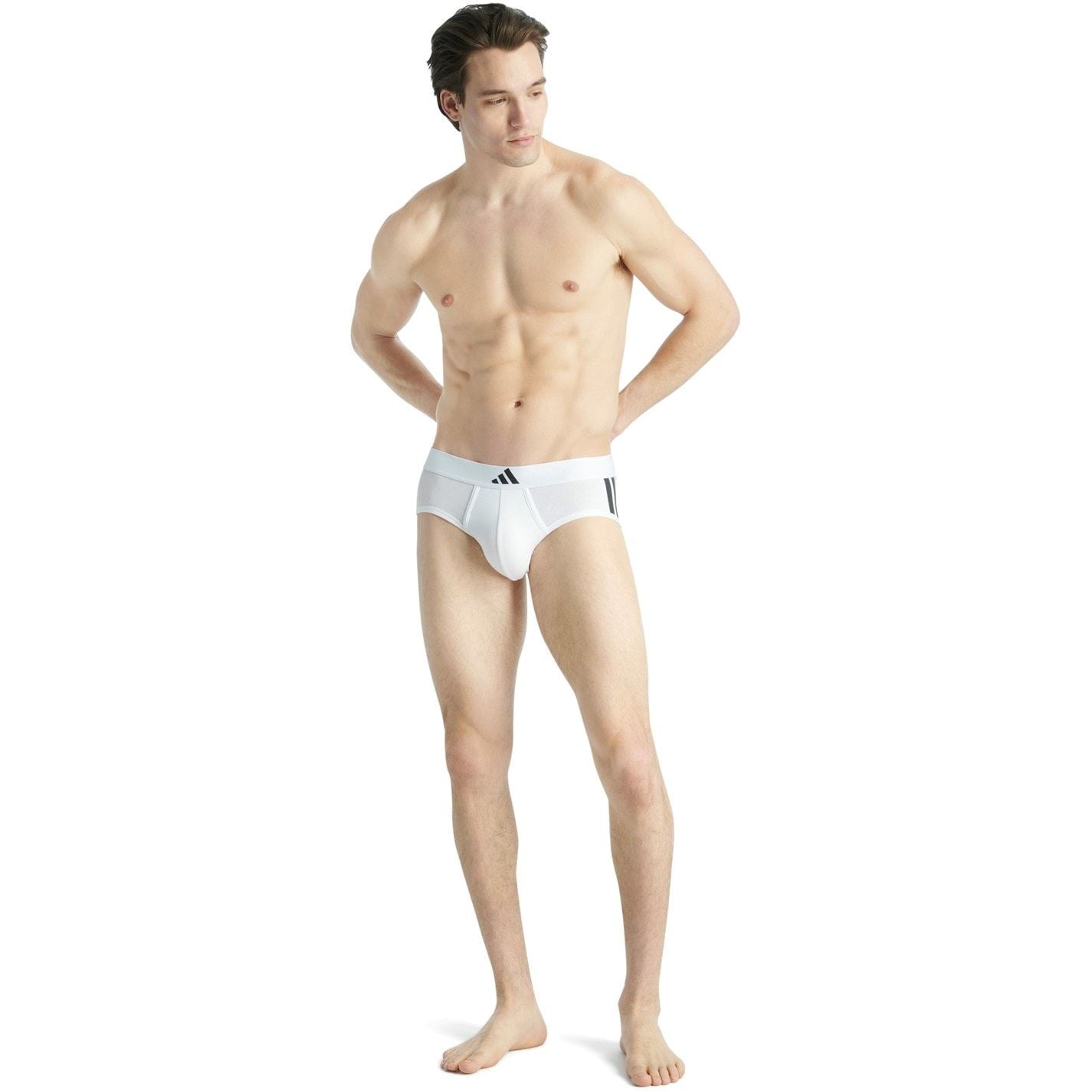 adidas Active Flex Cotton 2 Pack Brief