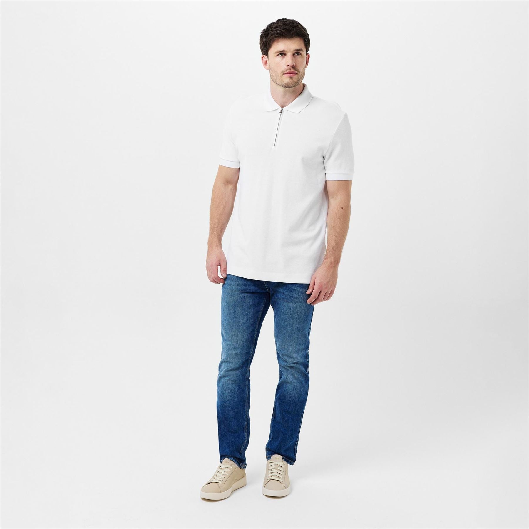 Boss Paras Regular Fit Short Sleeve Shirt