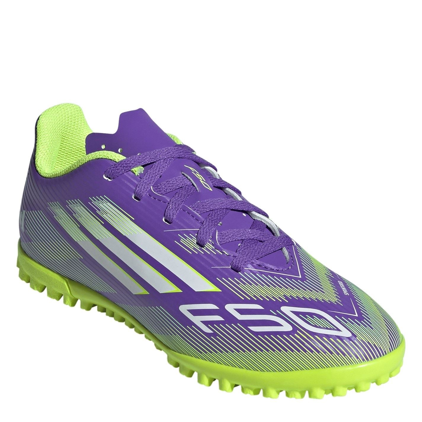 adidas F50 Messi Club Childrens Astro Turf Football Boots
