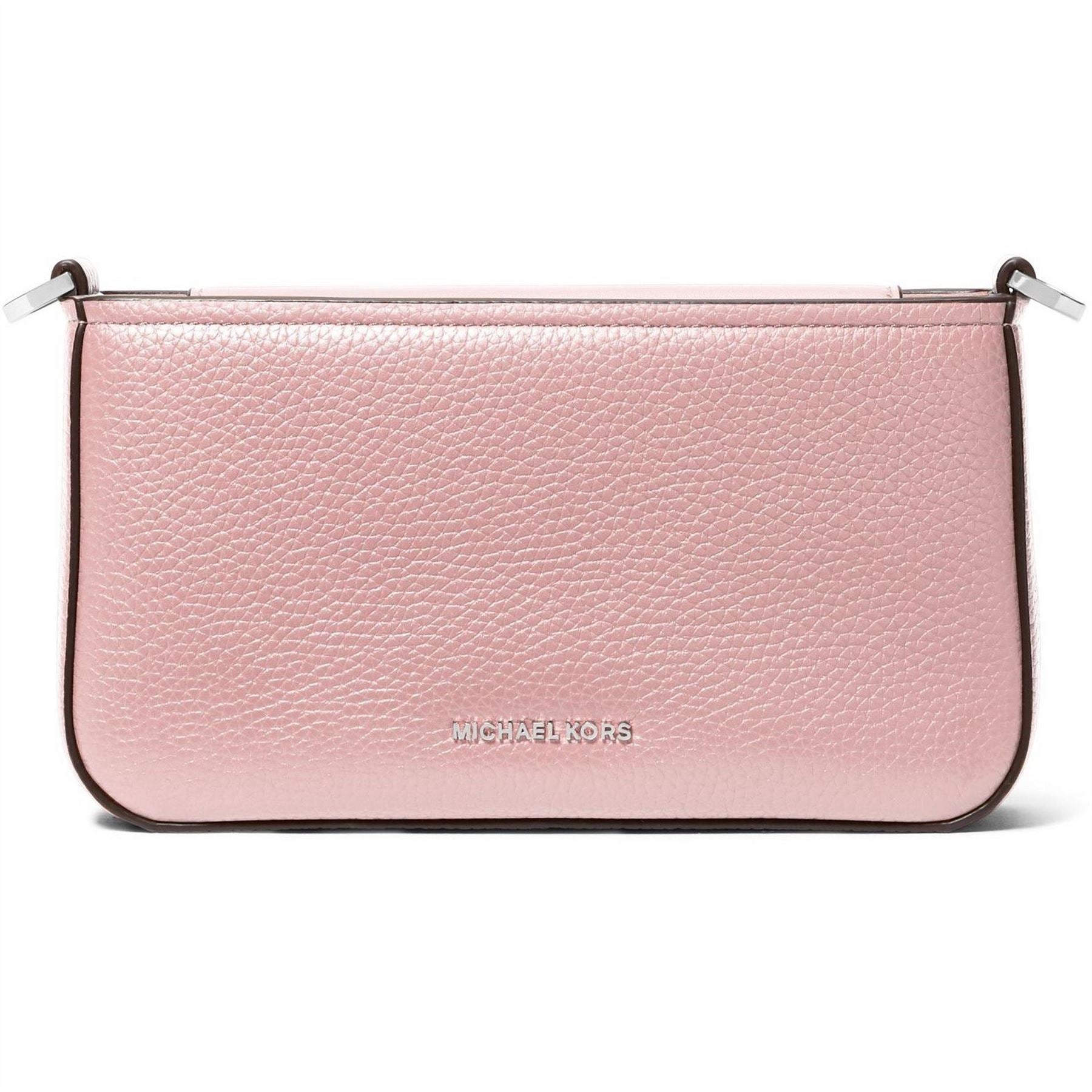 MICHAEL Michael Kors Bryant Small Leather Convertible Cross Body Bag