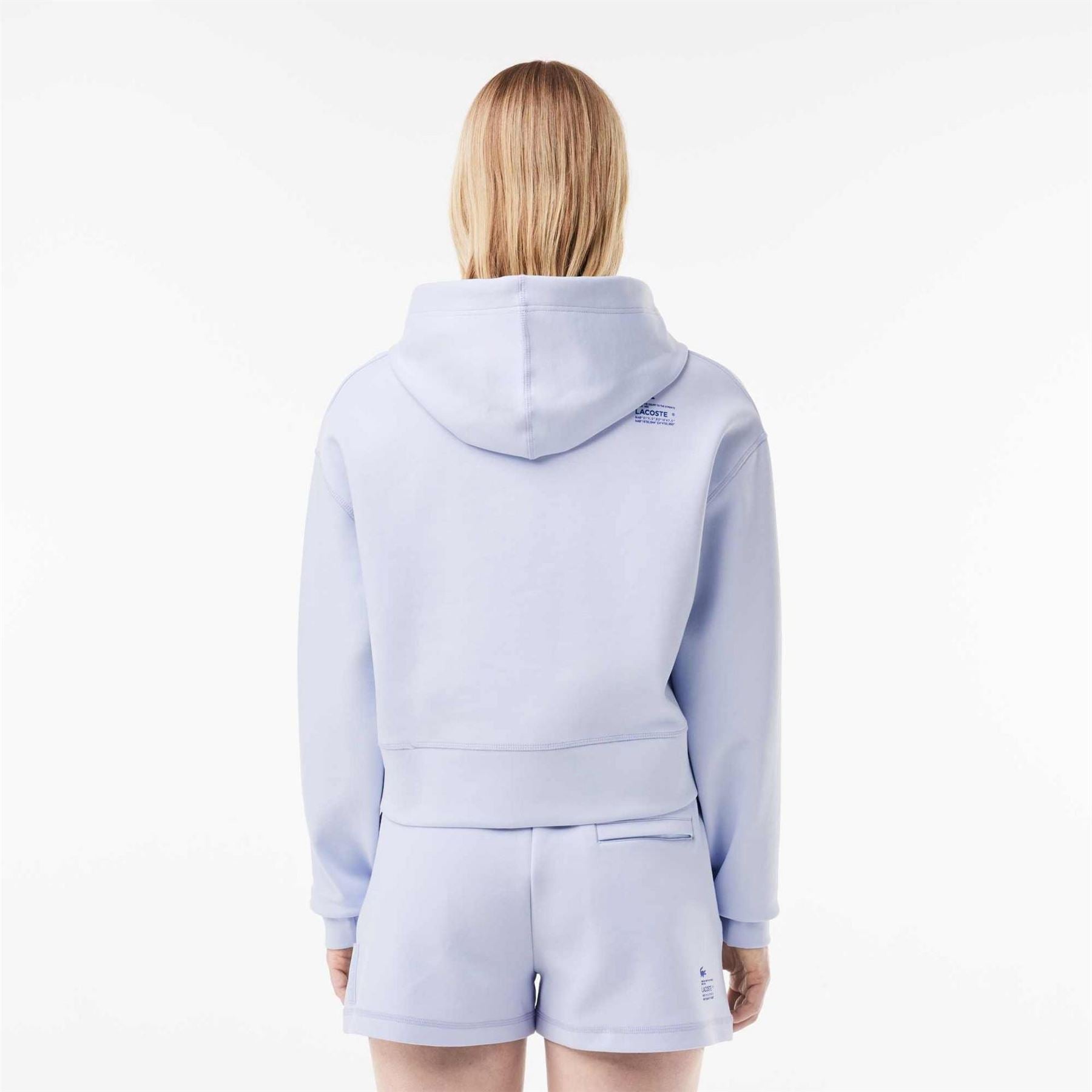 Lacoste Womens Scuba Oth Hoodie