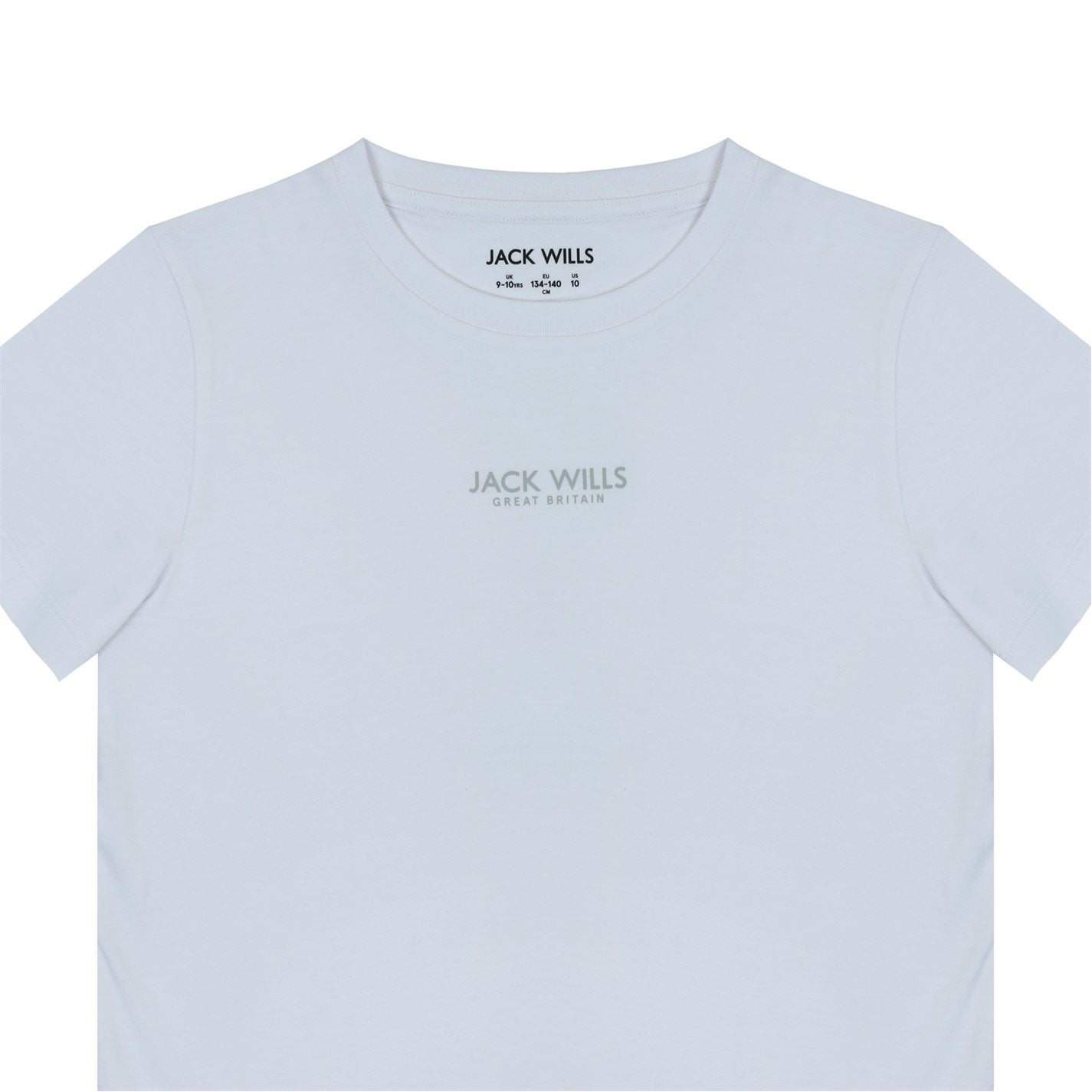 Jack Wills Regular Fit Lettering Crew Neck T-Shirt