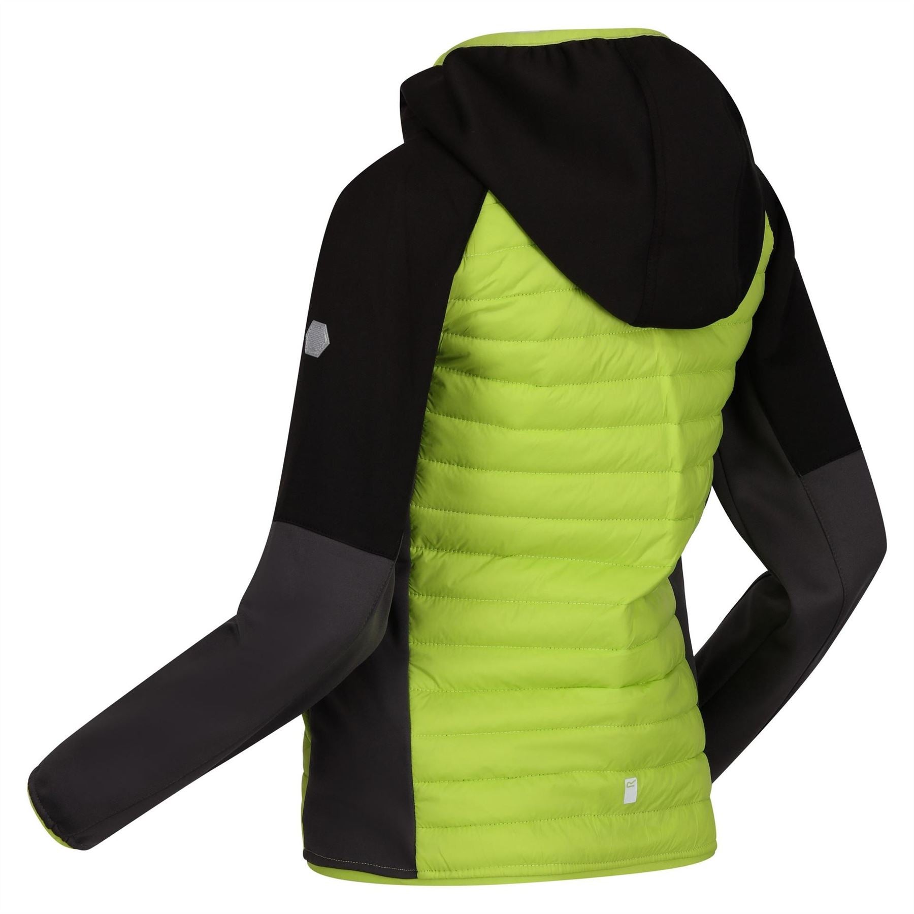 Regatta Kielder Hybrid Hooded Ribbed Cuff Color Block Jacket