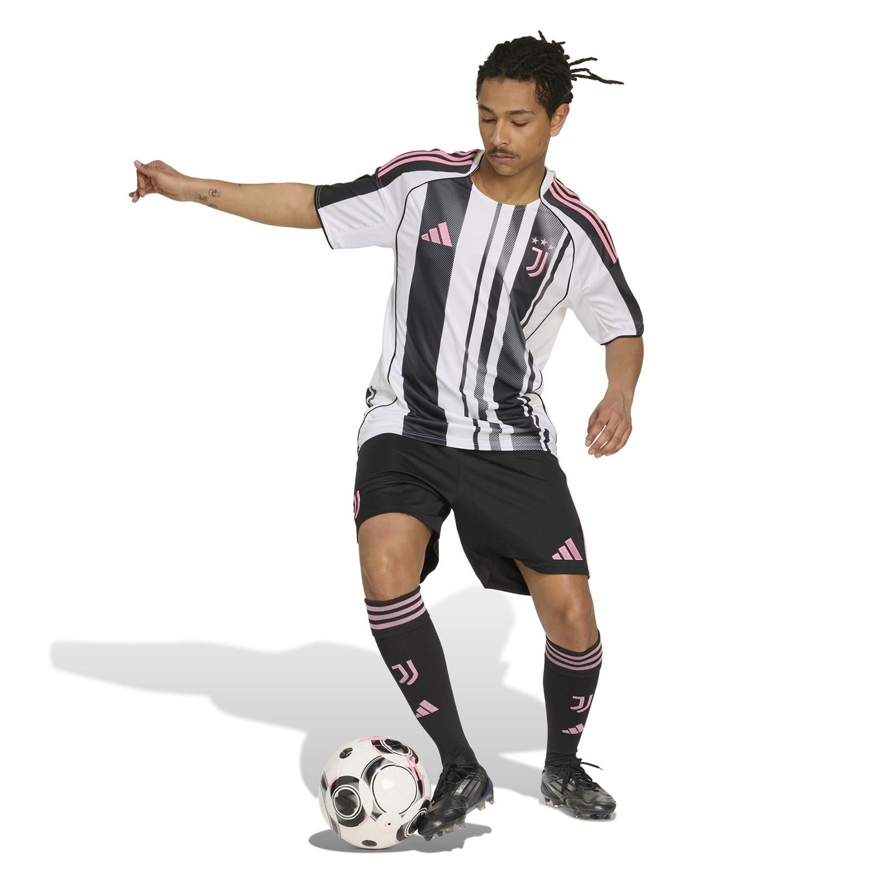 adidas Mens Juventus 2025 2026 Home Shorts