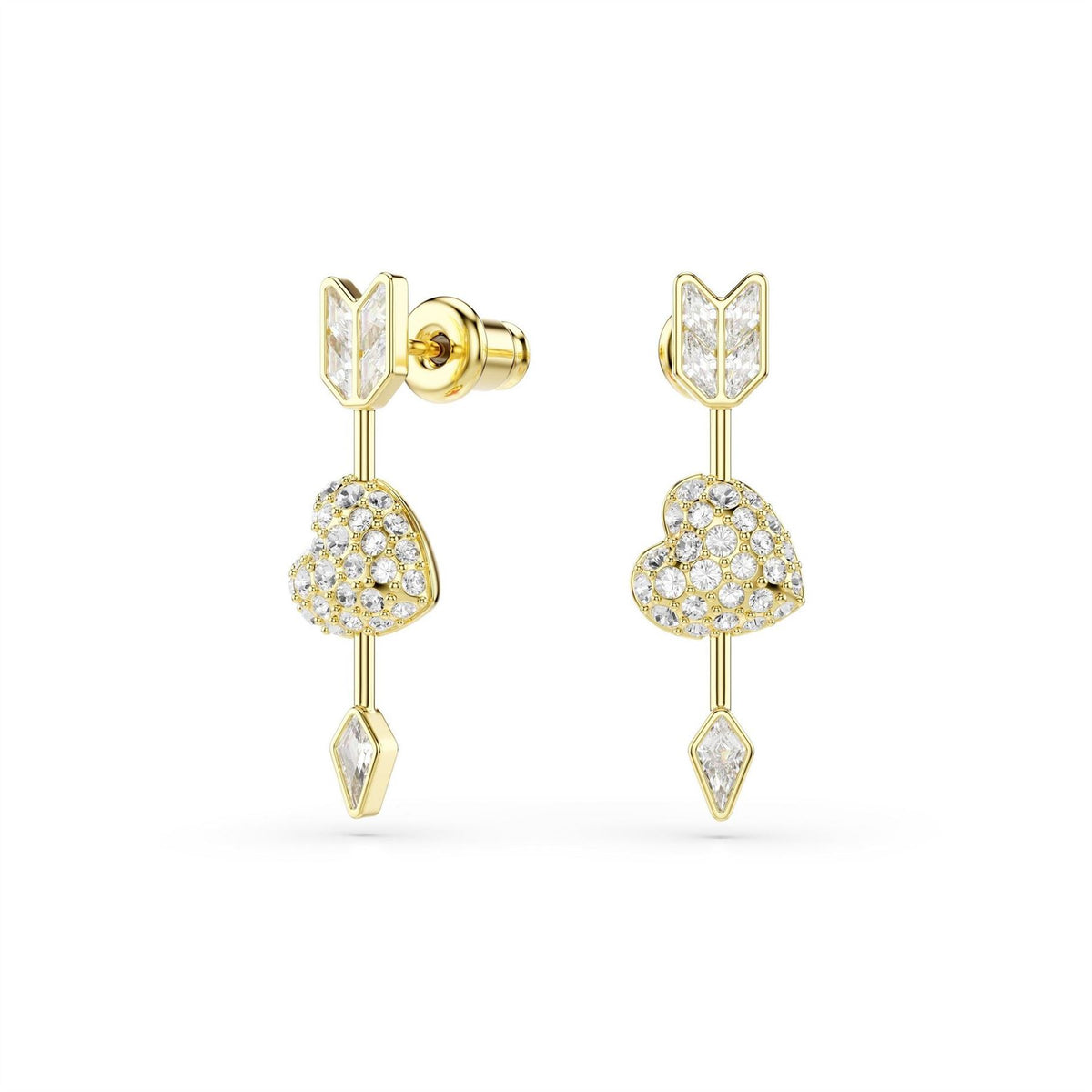 Swarovski Rhinestone Crystal Drop Earrings