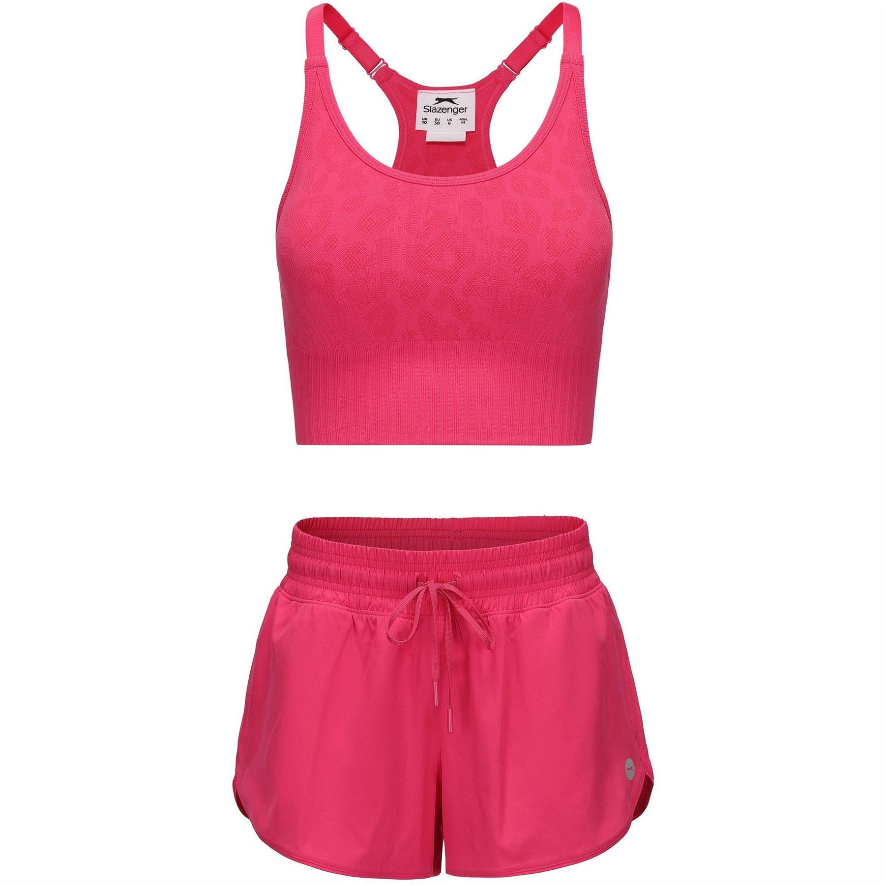 Slazenger Scoop Neck Sleeveless Bra and Set