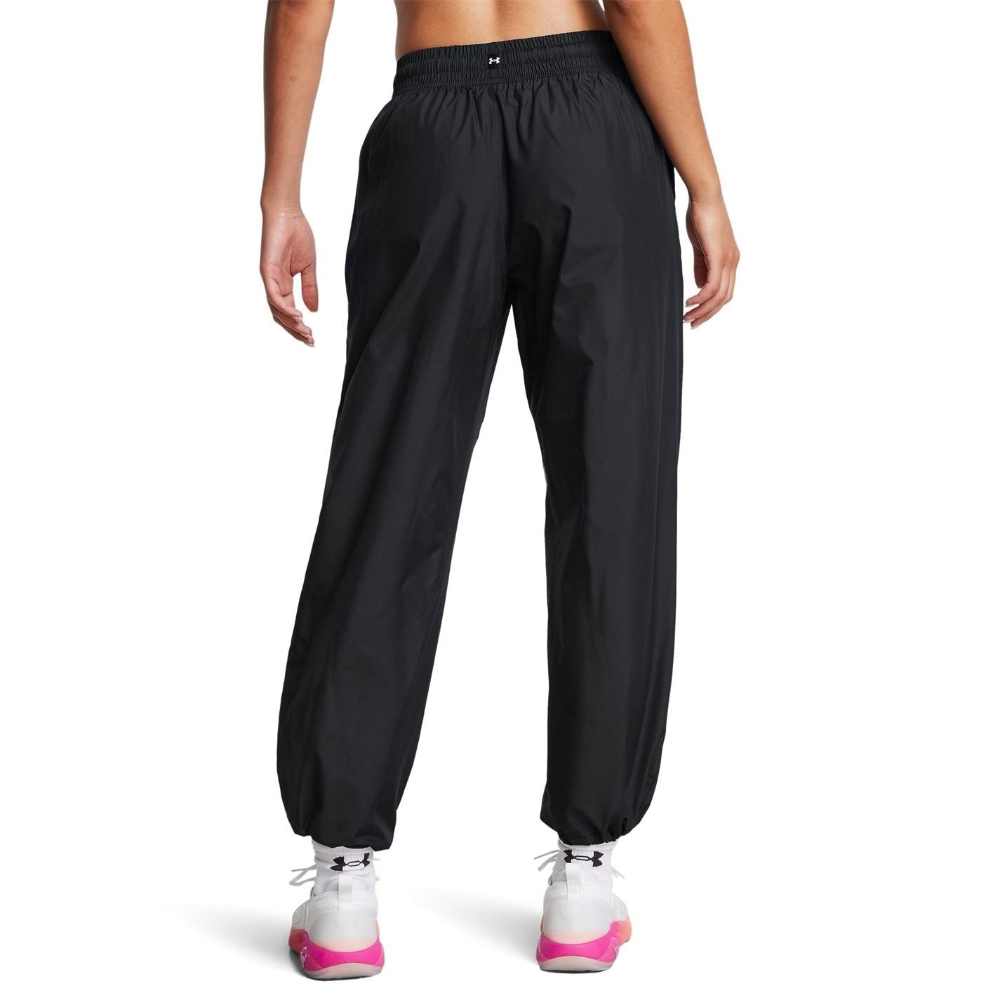 Under Armour Project Rock Solid Patterned Track Pants