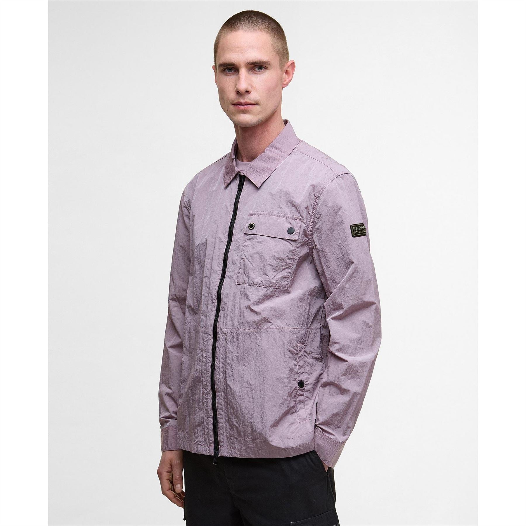 Barbour International Inline Zip Through Overshirt